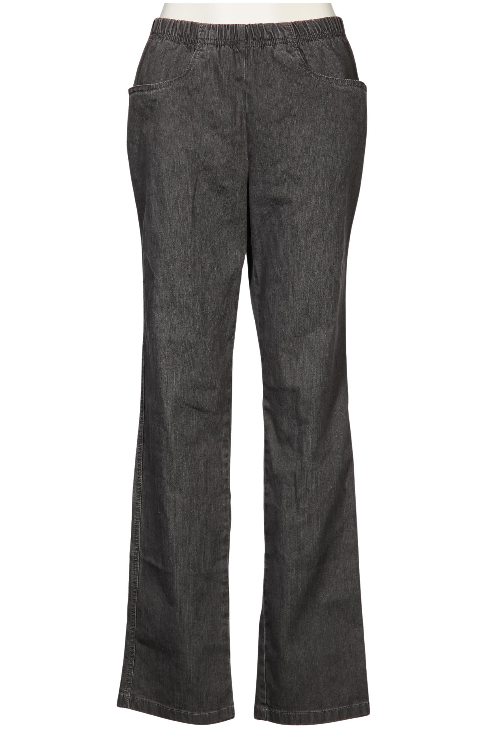 

Peter Hahn Damen Jeans, grau, Gr. 38