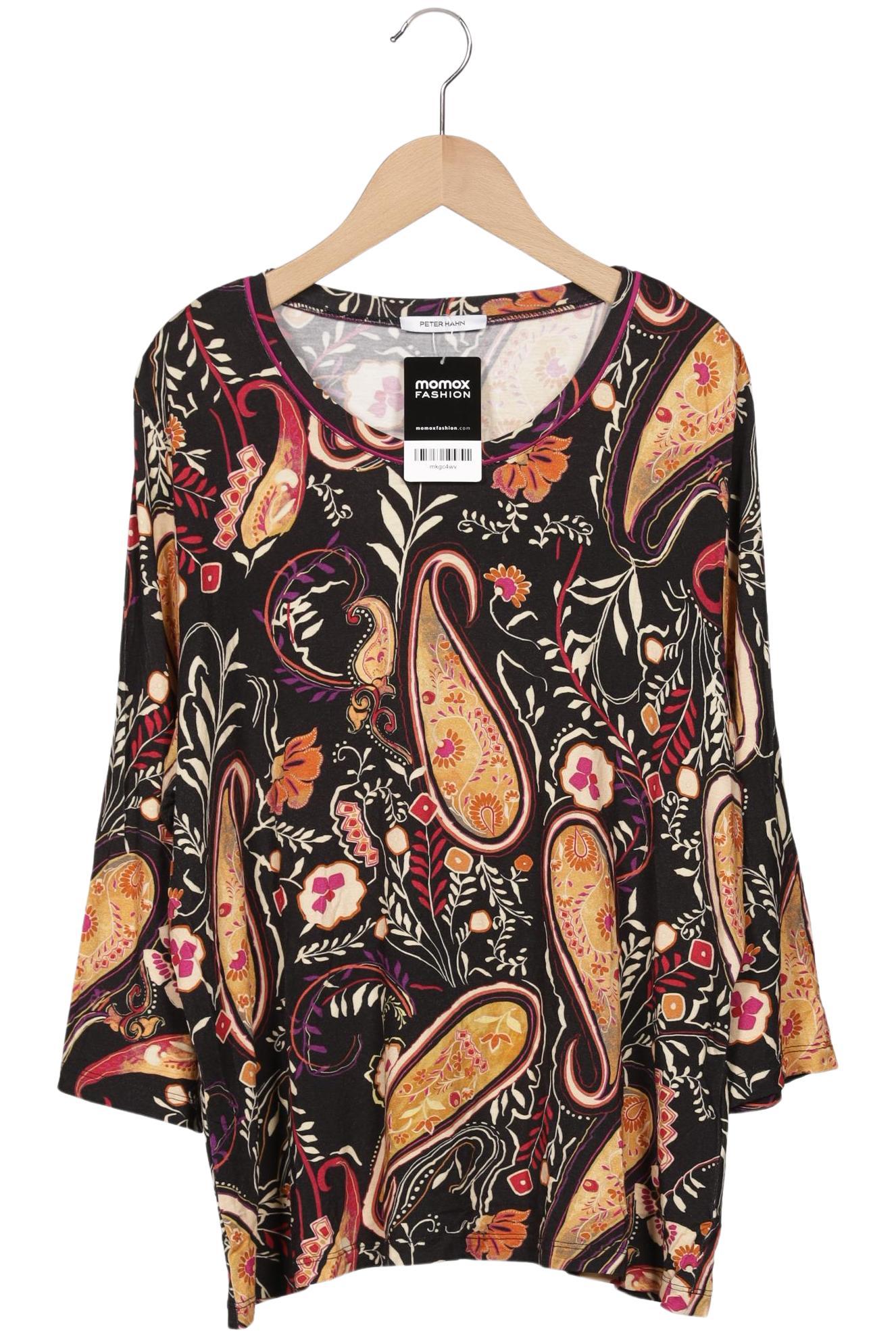 

Peter Hahn Damen Langarmshirt, mehrfarbig, Gr. 48