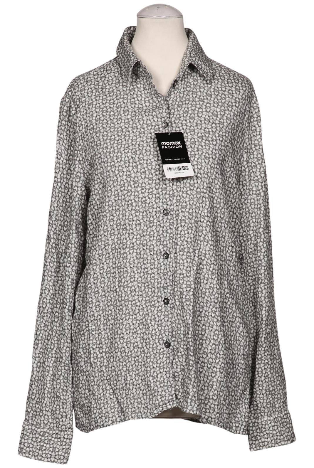 

Peter Hahn Damen Bluse, grau, Gr. 36