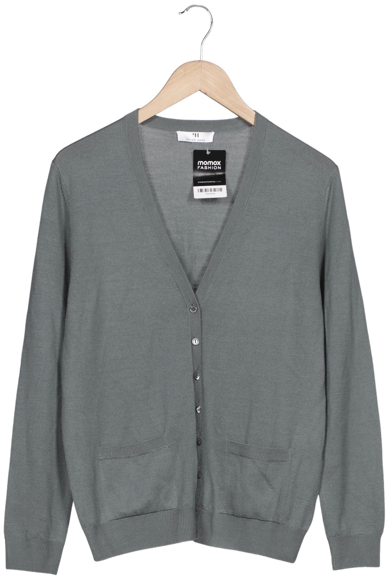 

Peter Hahn Damen Strickjacke, türkis, Gr. 38