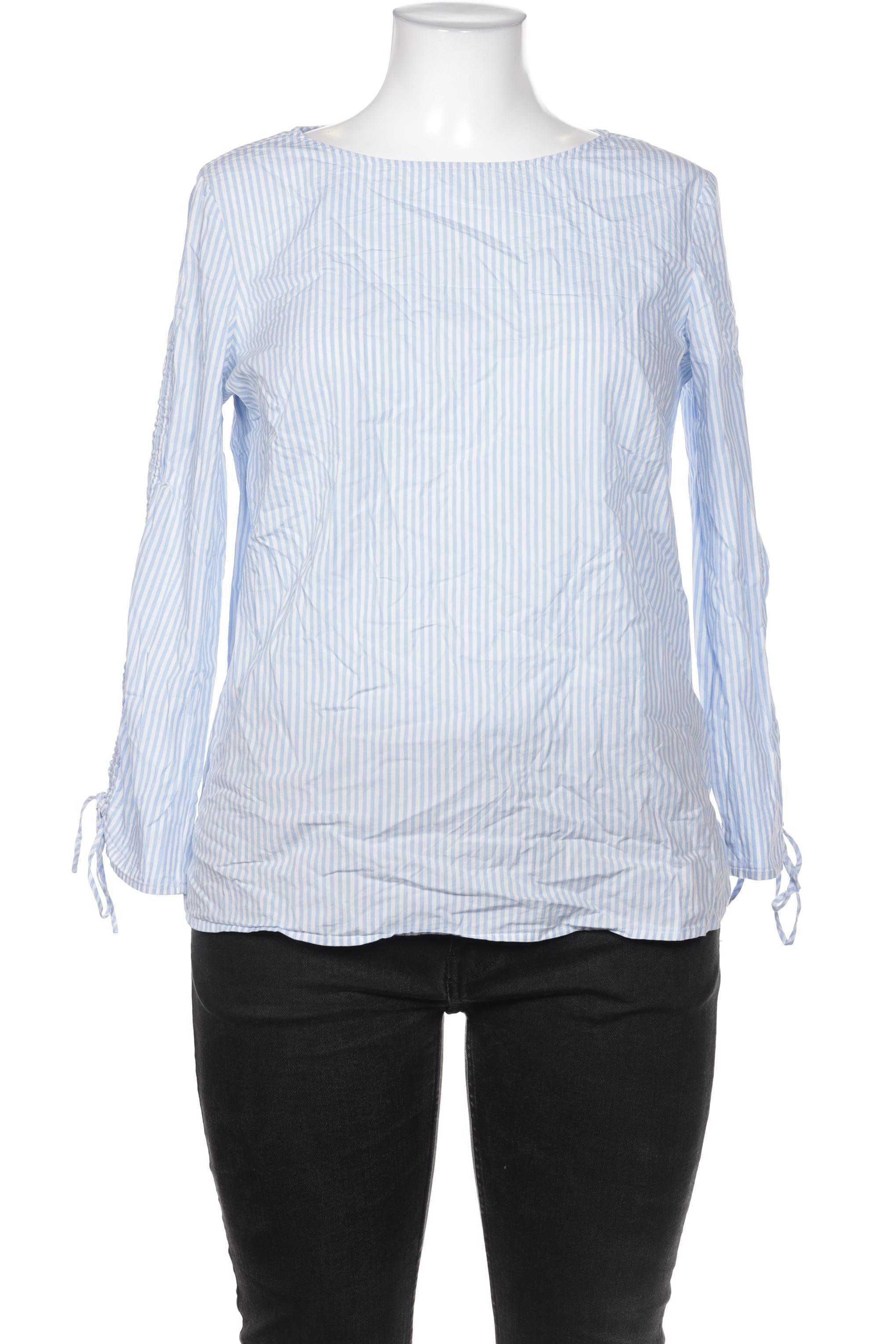 

Peter Hahn Damen Bluse, blau, Gr. 42