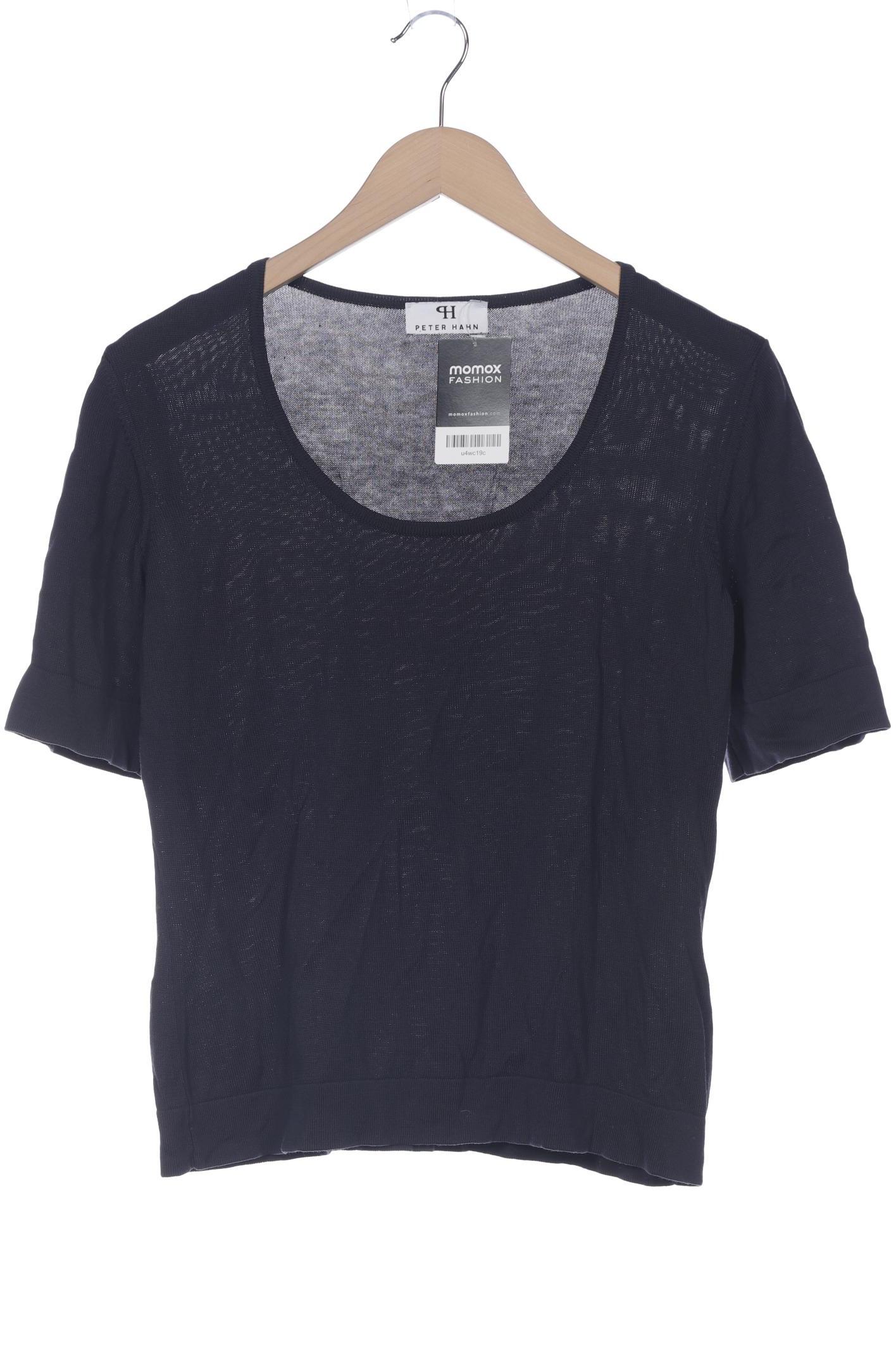 

Peter Hahn Damen Pullover, marineblau, Gr. 40