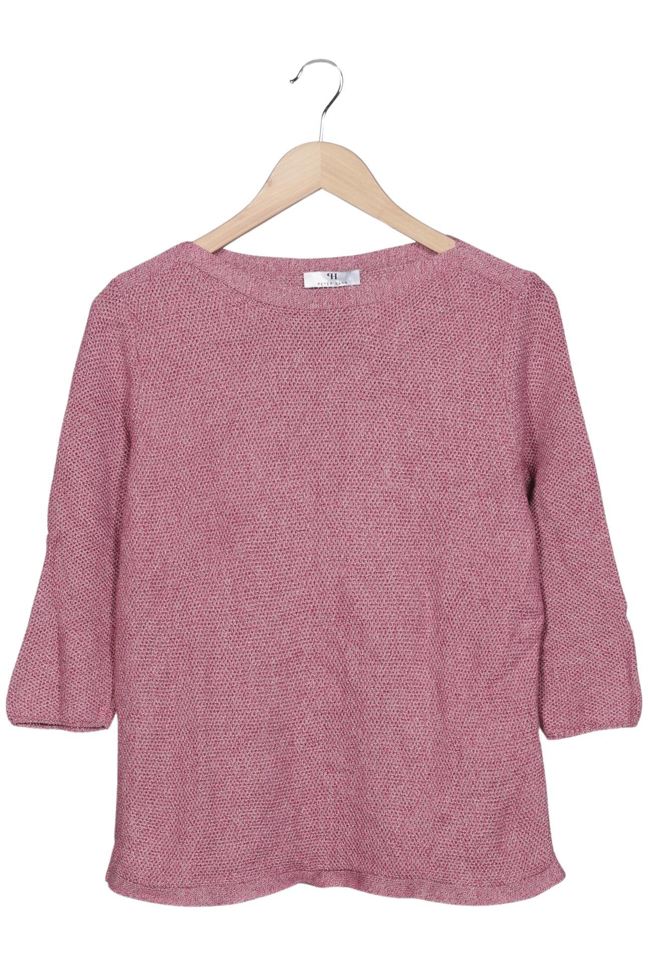 

Peter Hahn Damen Pullover, pink, Gr. 44