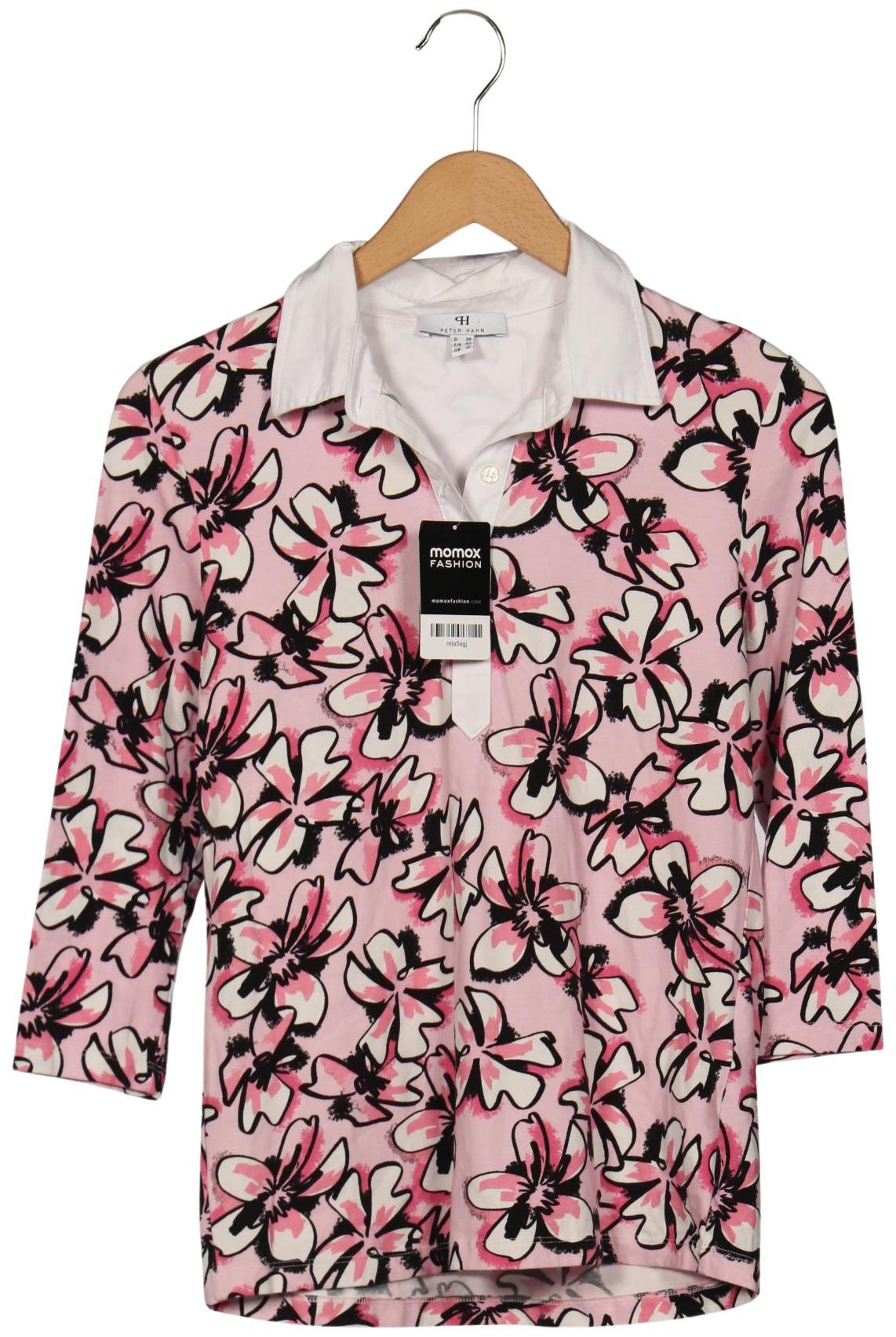 

Peter Hahn Damen Poloshirt, pink, Gr. 38