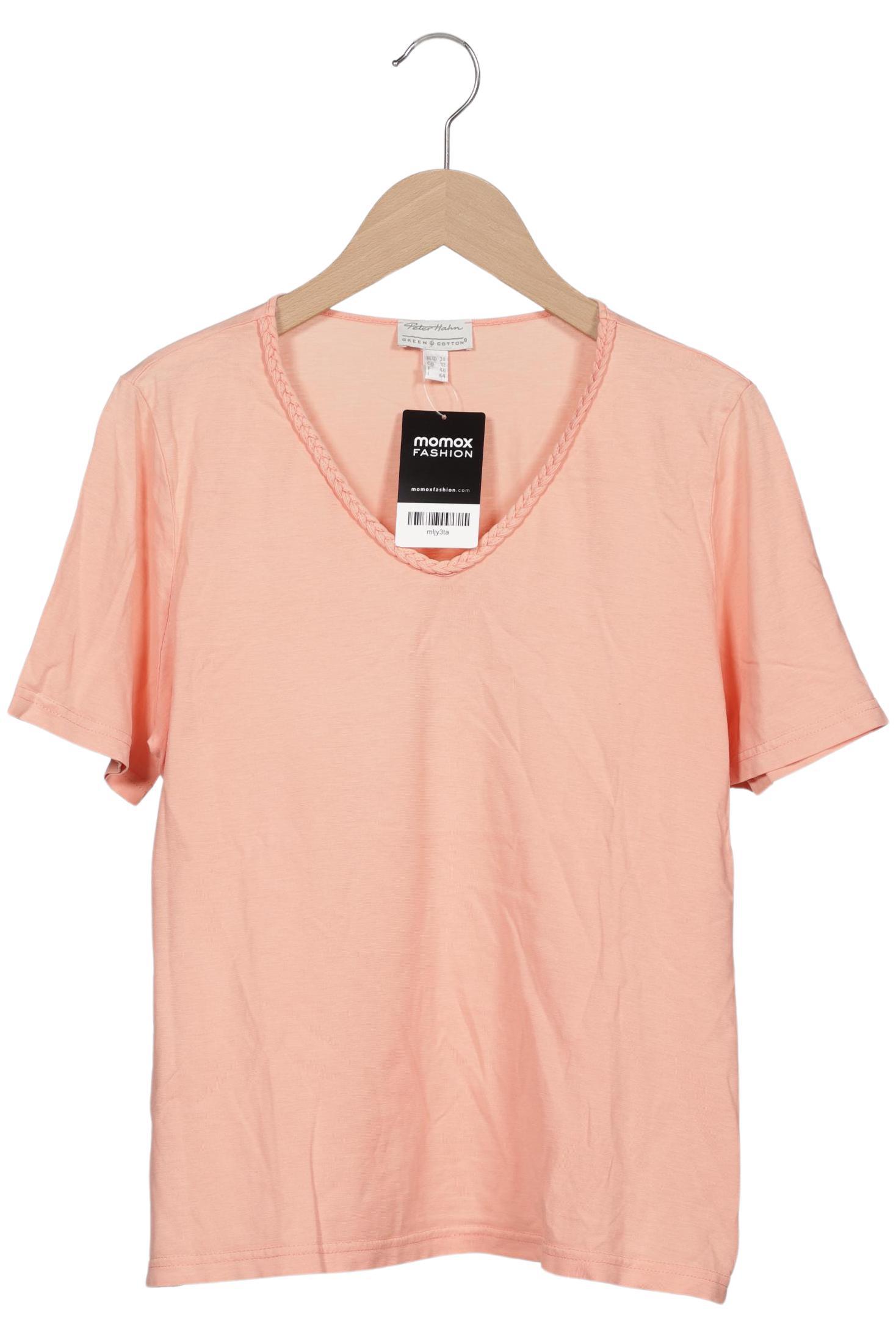 

Peter Hahn Damen T-Shirt, orange, Gr. 38