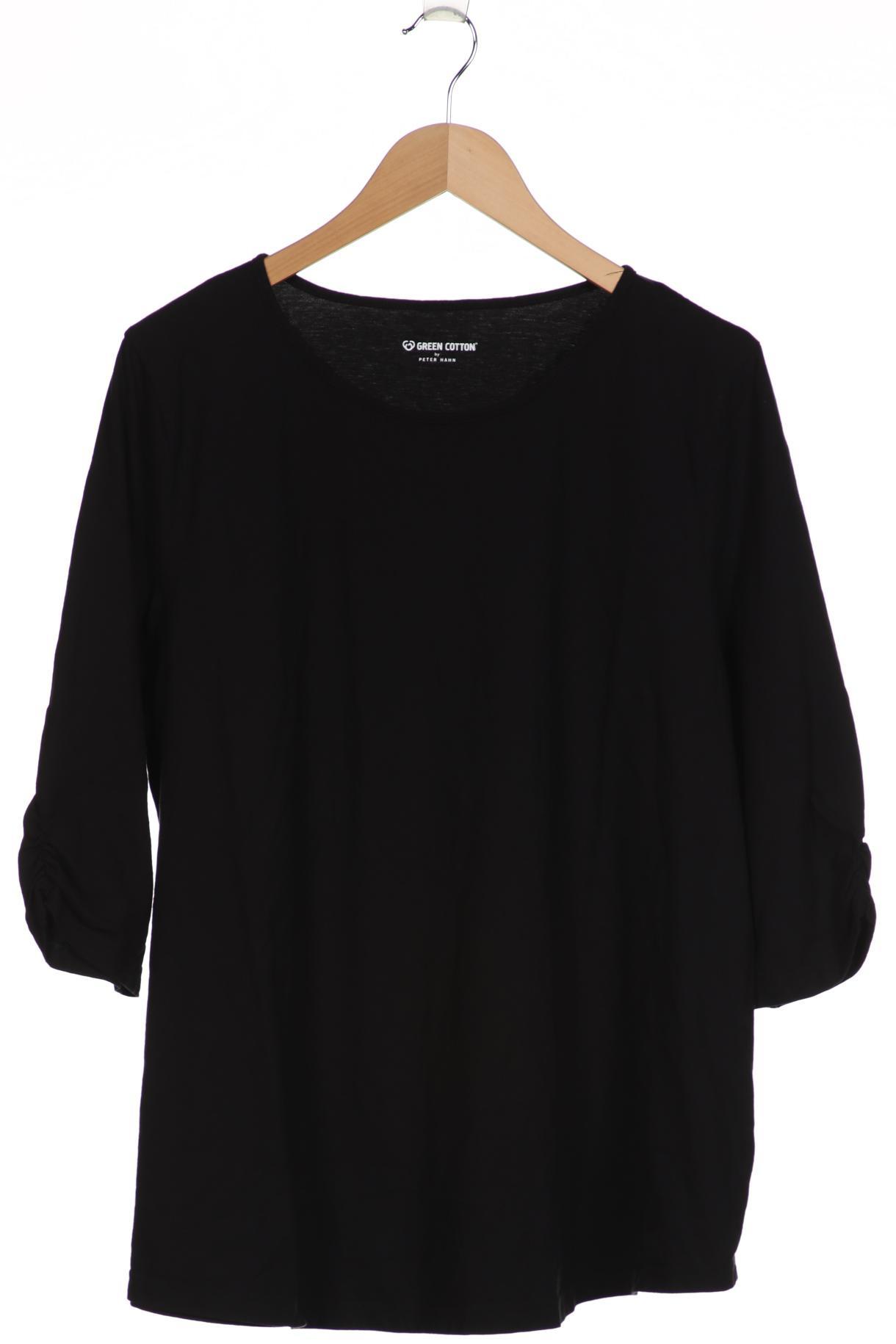 

Peter Hahn Damen Langarmshirt, schwarz