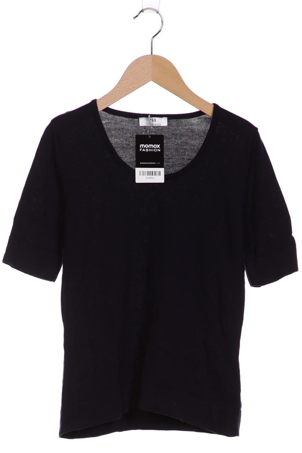 

Peter Hahn Damen T-Shirt, marineblau, Gr. 38