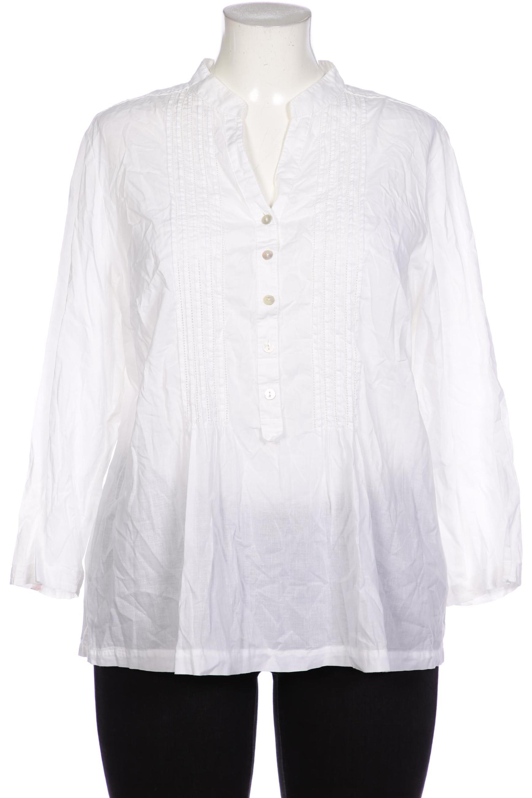 

Peter Hahn Damen Bluse, weiß, Gr. 46