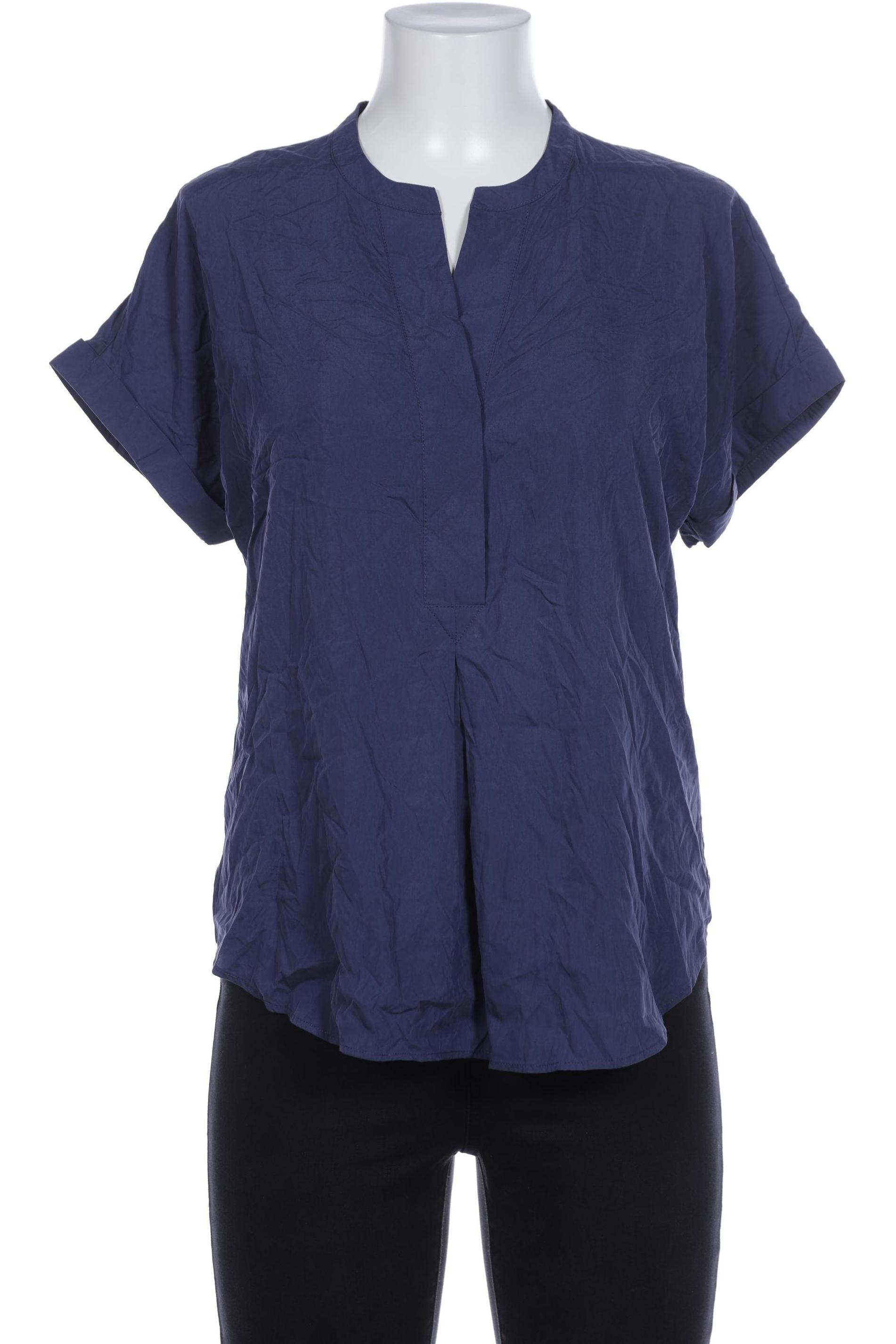 

Peter Hahn Damen Bluse, marineblau, Gr. 40