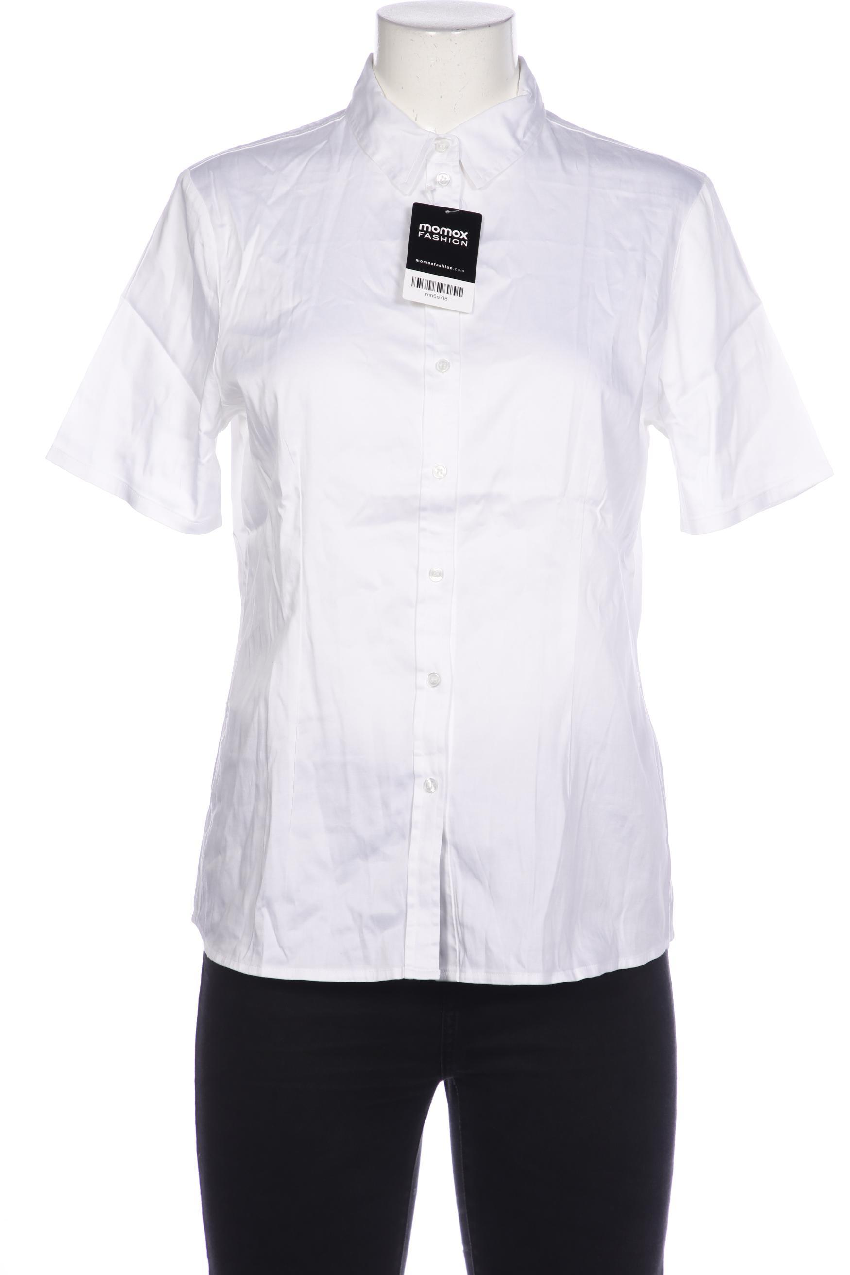 

Peter Hahn Damen Bluse, weiß, Gr. 40