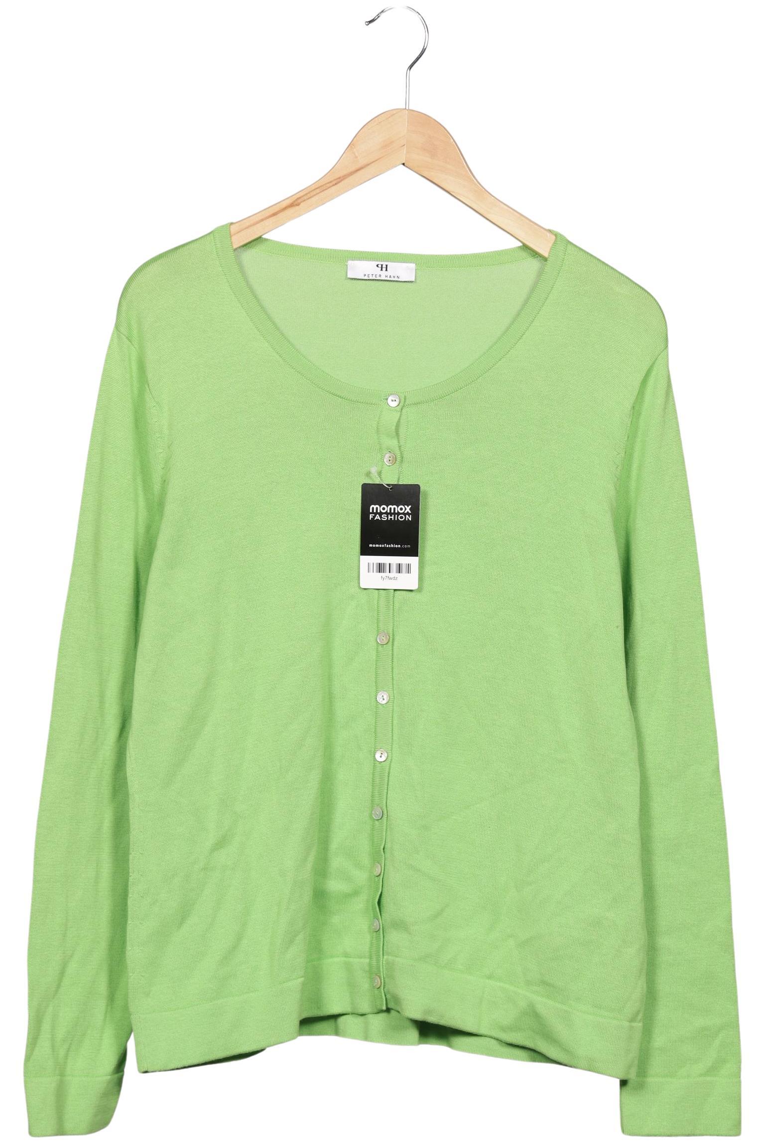 

Peter Hahn Damen Strickjacke, grün, Gr. 46