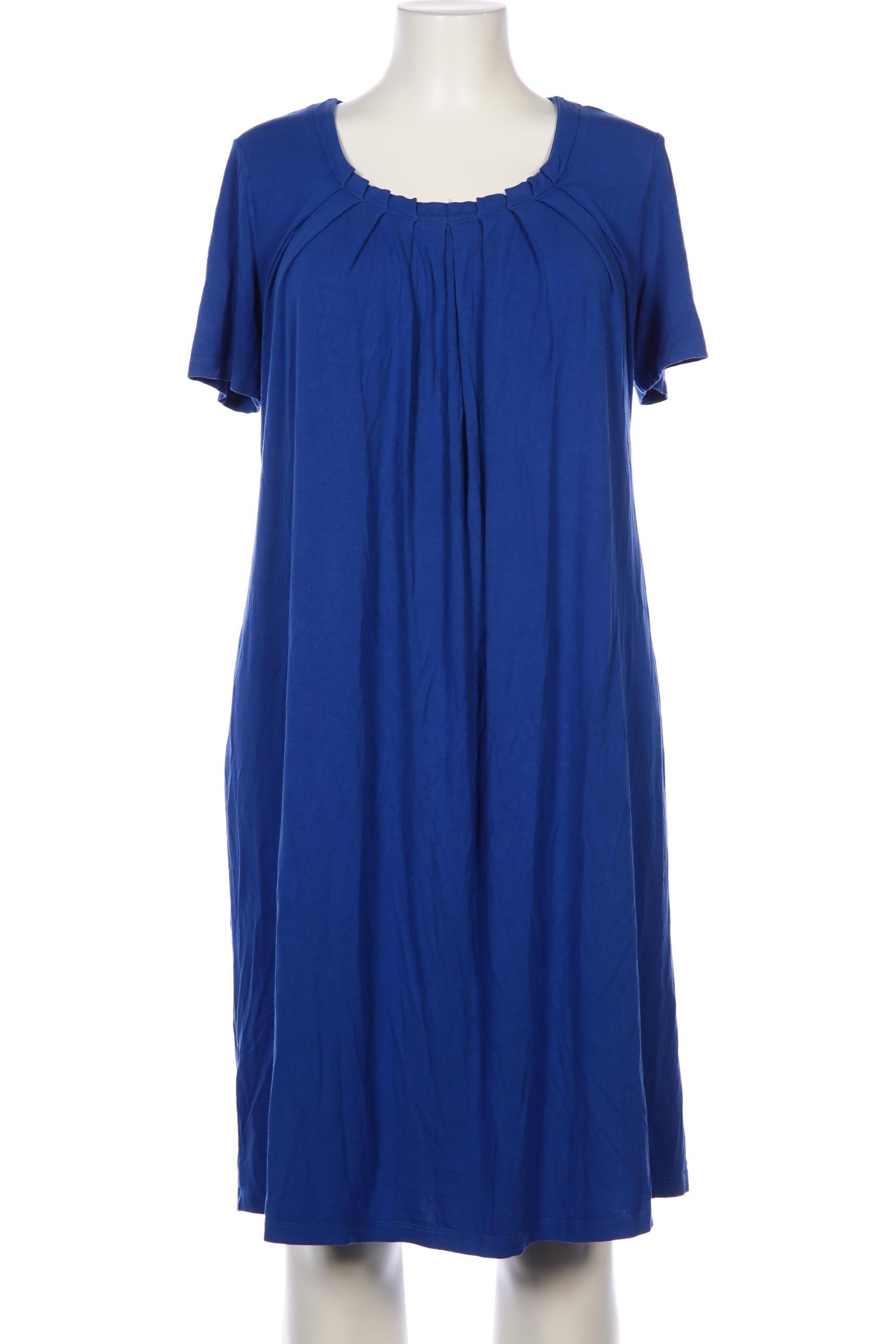 

Peter Hahn Damen Kleid, blau, Gr. 44