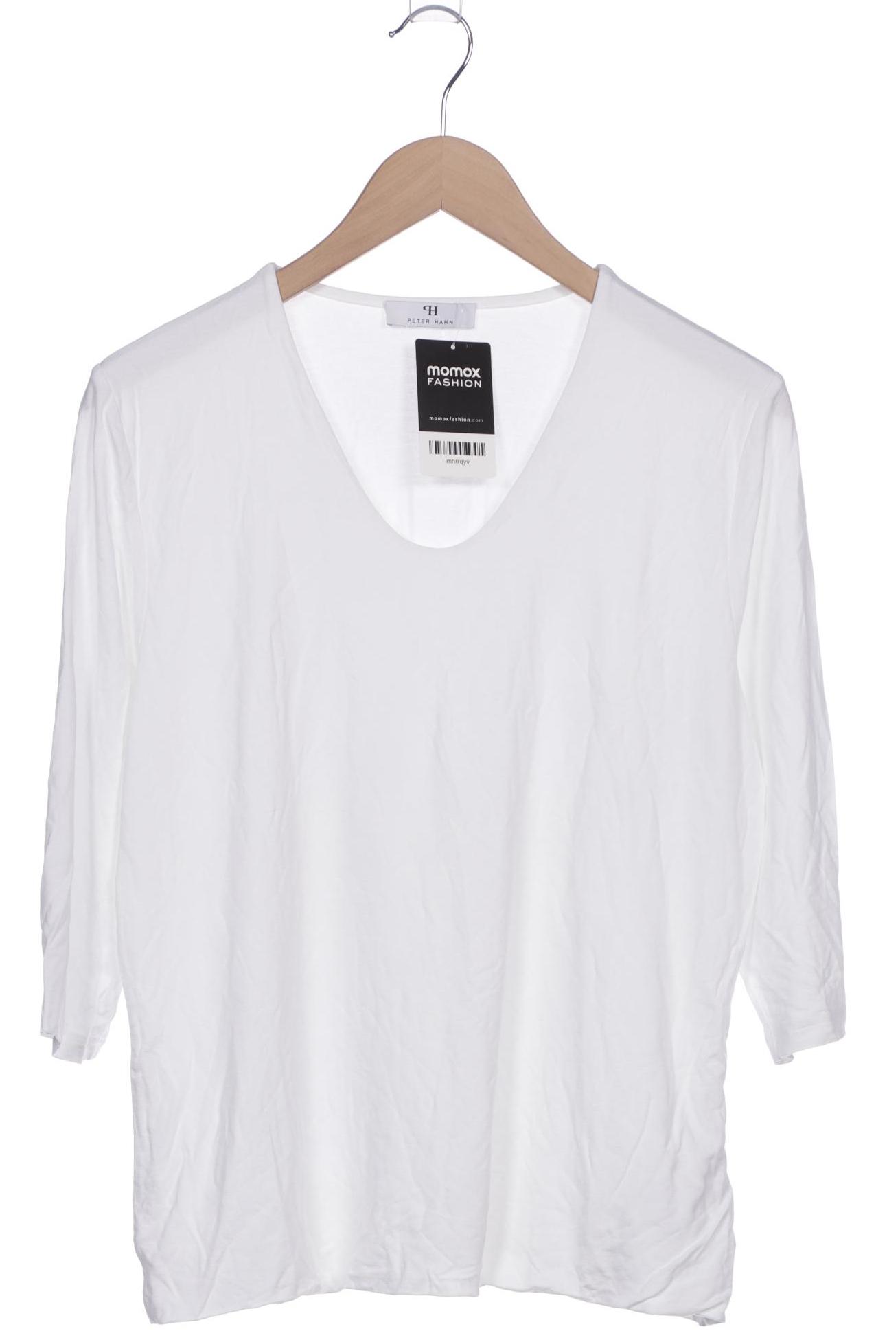 

Peter Hahn Damen Langarmshirt, weiß, Gr. 44
