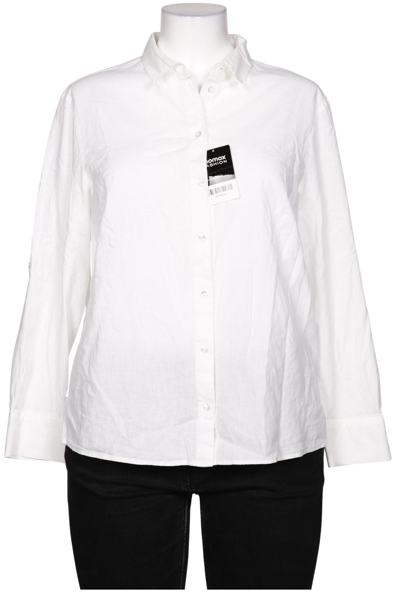 

Peter Hahn Damen Bluse, weiß, Gr. 44