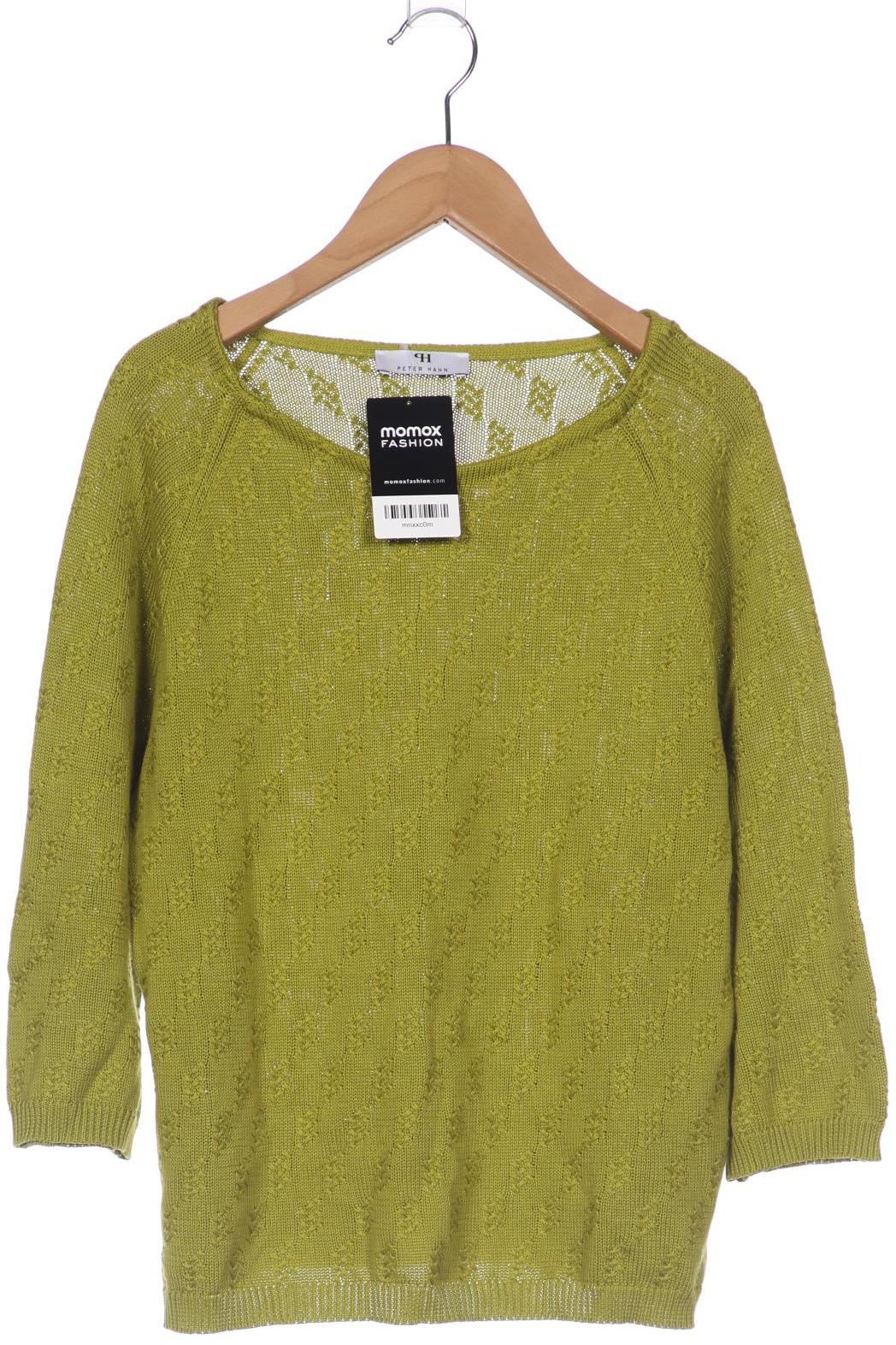 

Peter Hahn Damen Pullover, grün, Gr. 40
