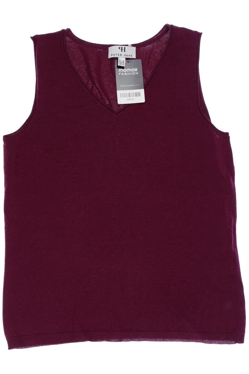 

Peter Hahn Damen Pullover, bordeaux, Gr. 38