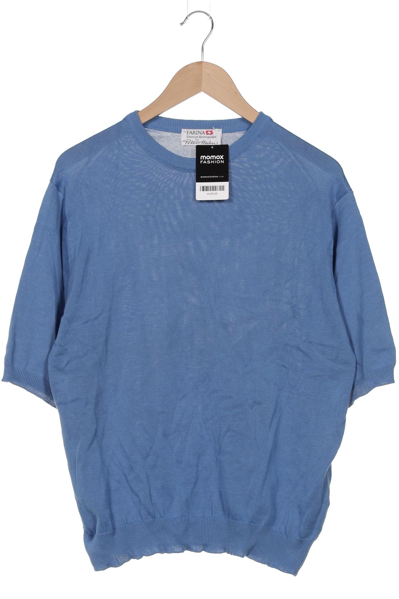 

Peter Hahn Damen Pullover, blau, Gr. 46