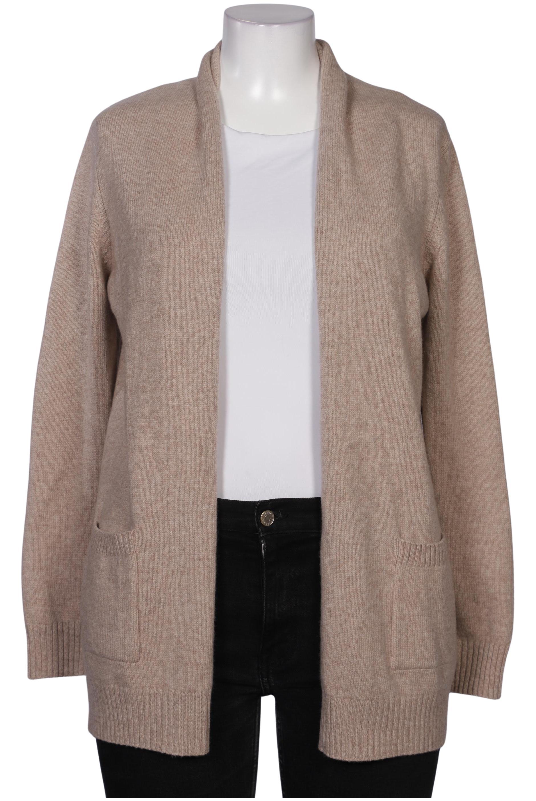 

Peter Hahn Damen Strickjacke, beige, Gr. 42