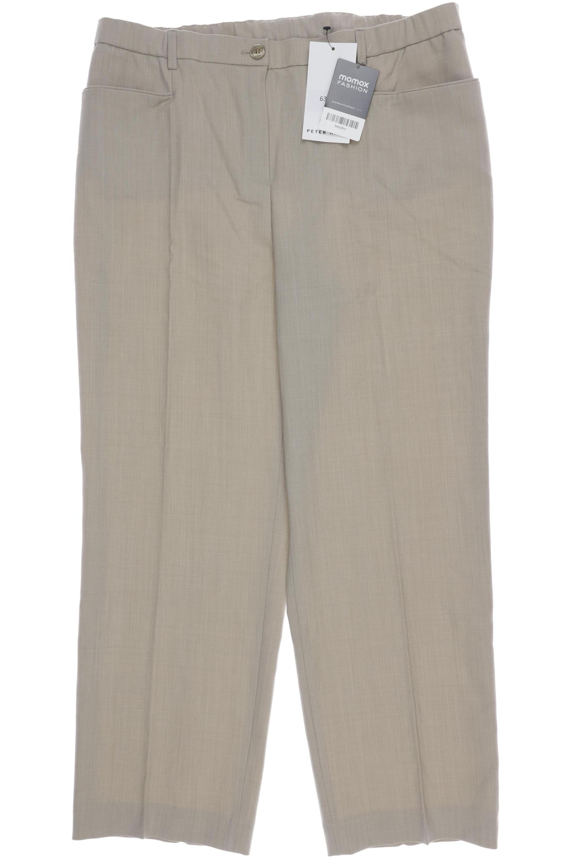 

Peter Hahn Damen Stoffhose, beige, Gr. 22