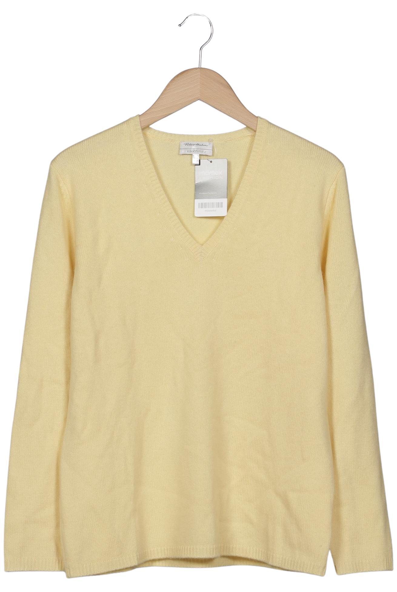 

Peter Hahn Damen Pullover, gelb, Gr. 46