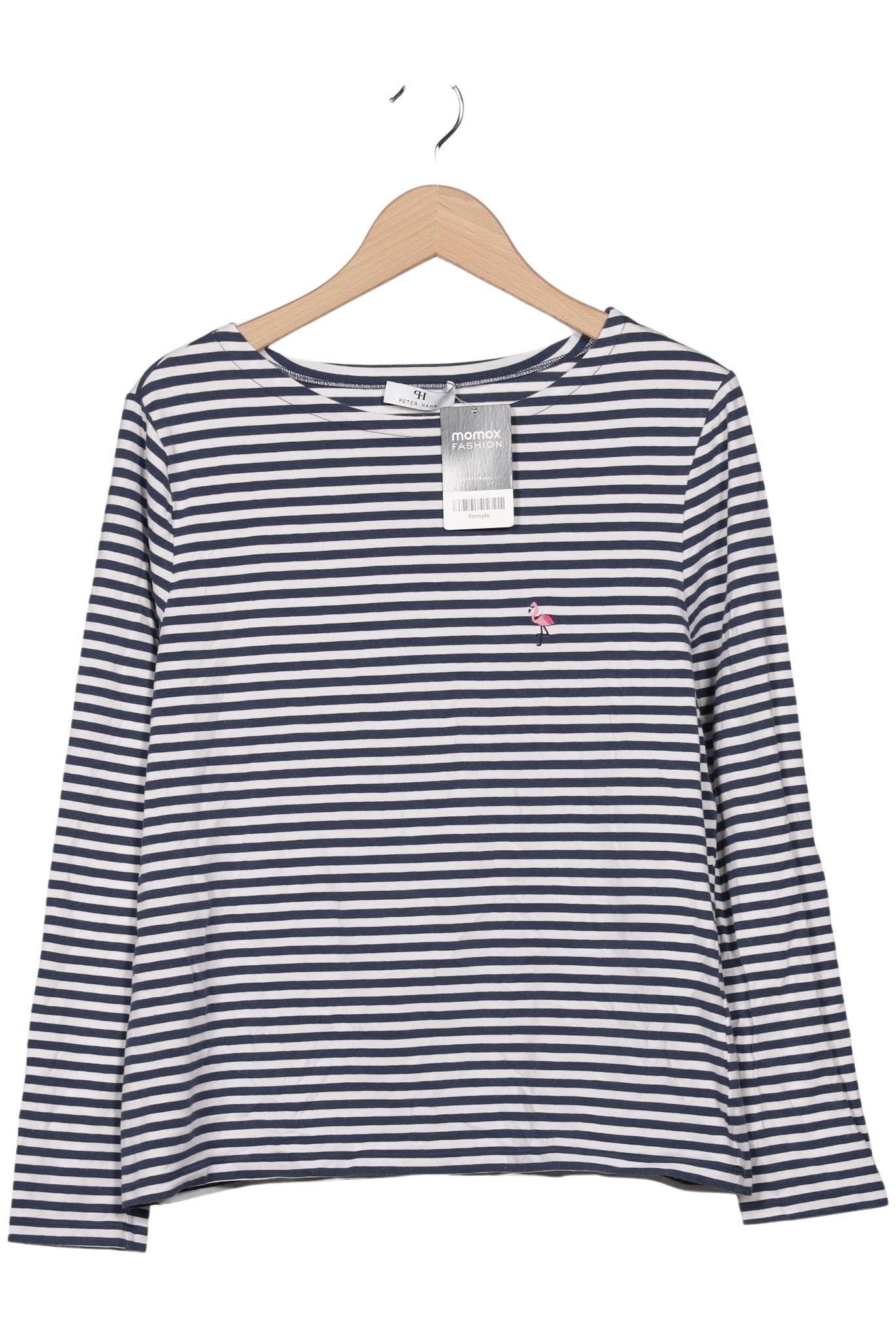 

Peter Hahn Damen Langarmshirt, mehrfarbig, Gr. 44