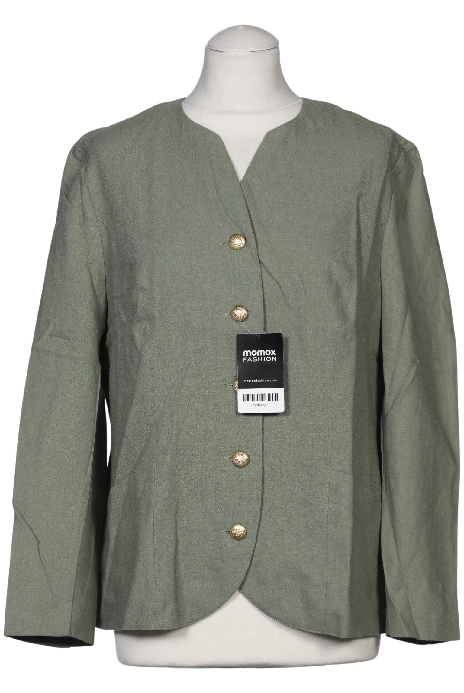 

Peter Hahn Damen Blazer, grün, Gr. 20