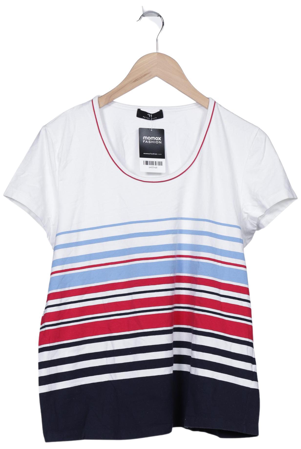 

Peter Hahn Damen T-Shirt, blau, Gr. 46
