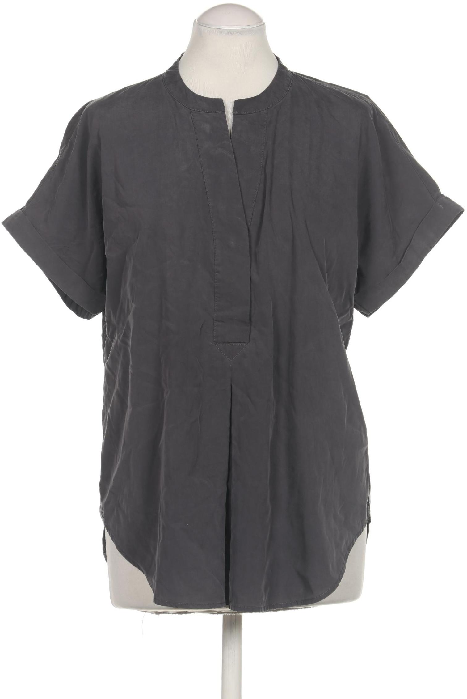 

Peter Hahn Damen Bluse, grau, Gr. 40