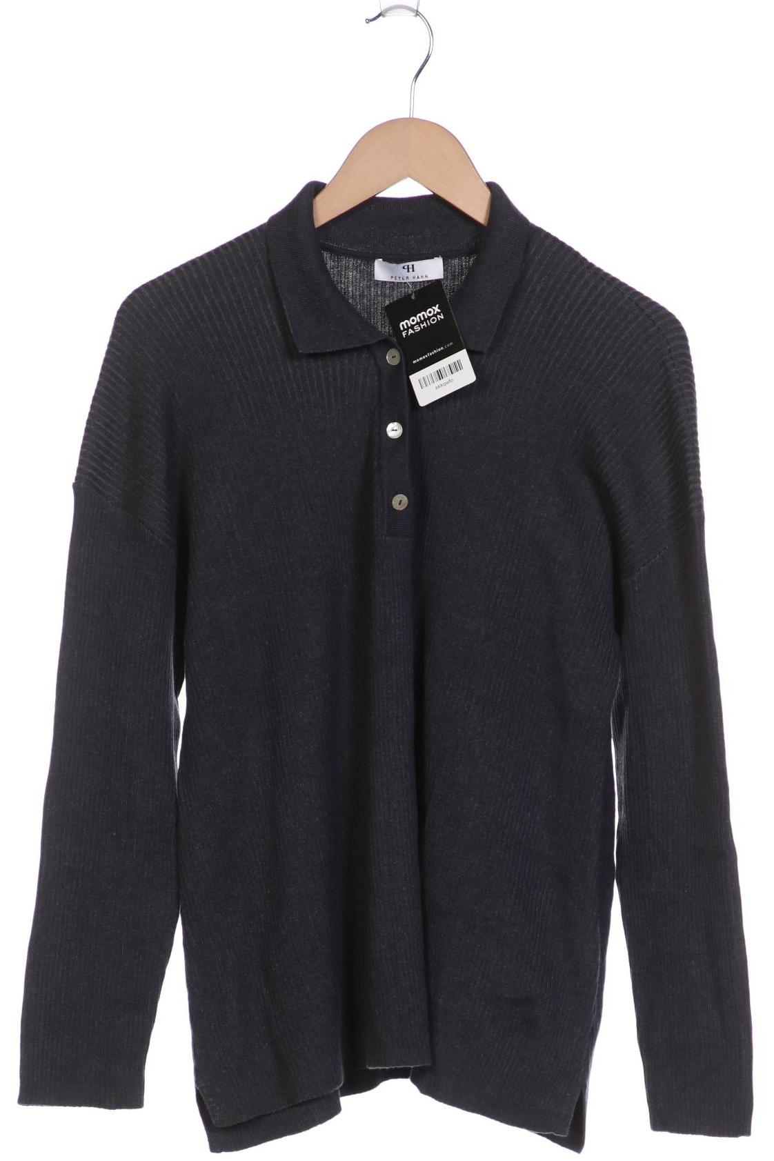

Peter Hahn Damen Pullover, blau, Gr. 44