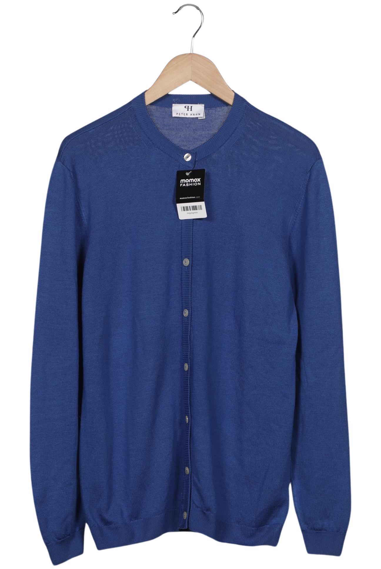 

Peter Hahn Damen Strickjacke, blau, Gr. 42