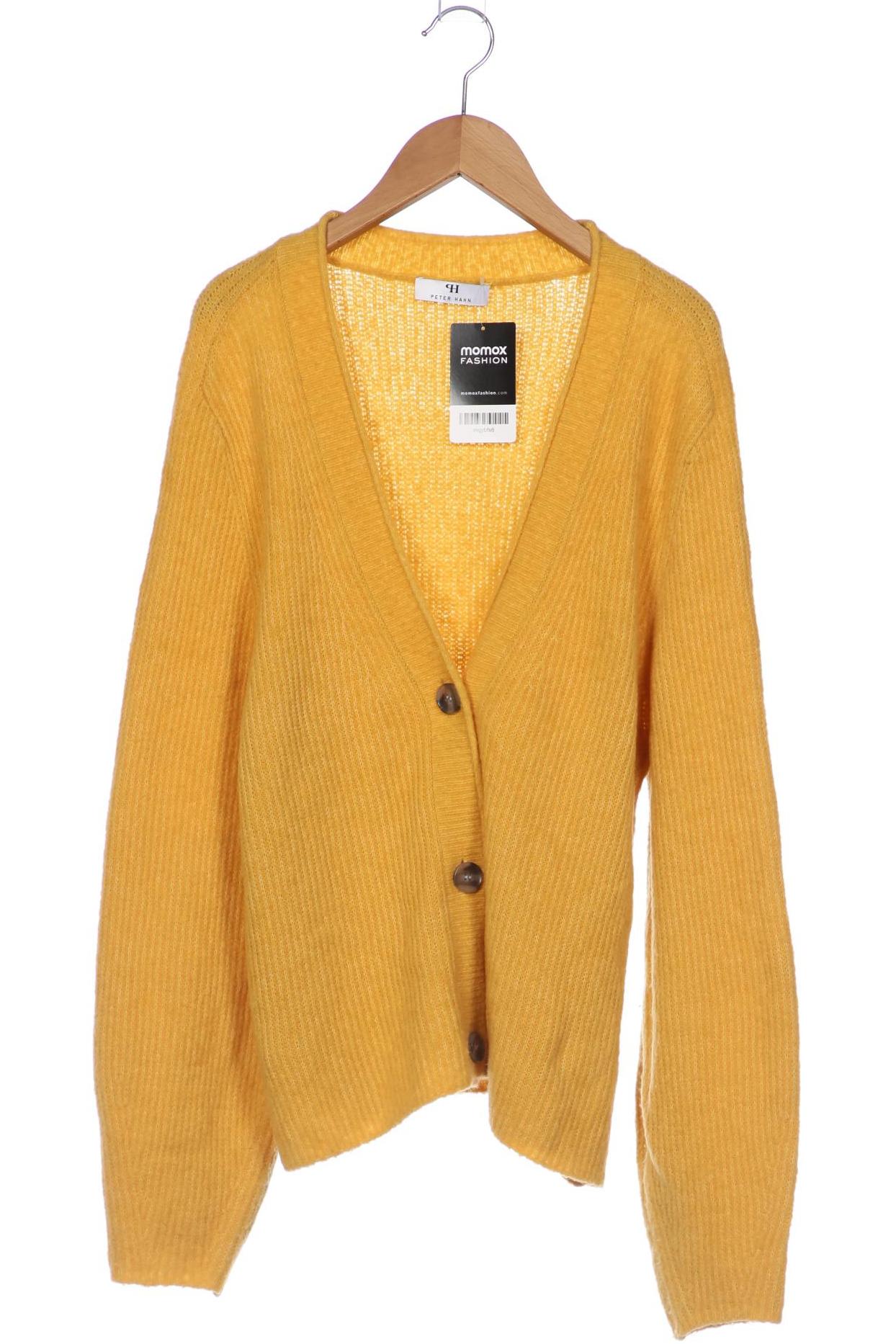 

Peter Hahn Damen Strickjacke, gelb