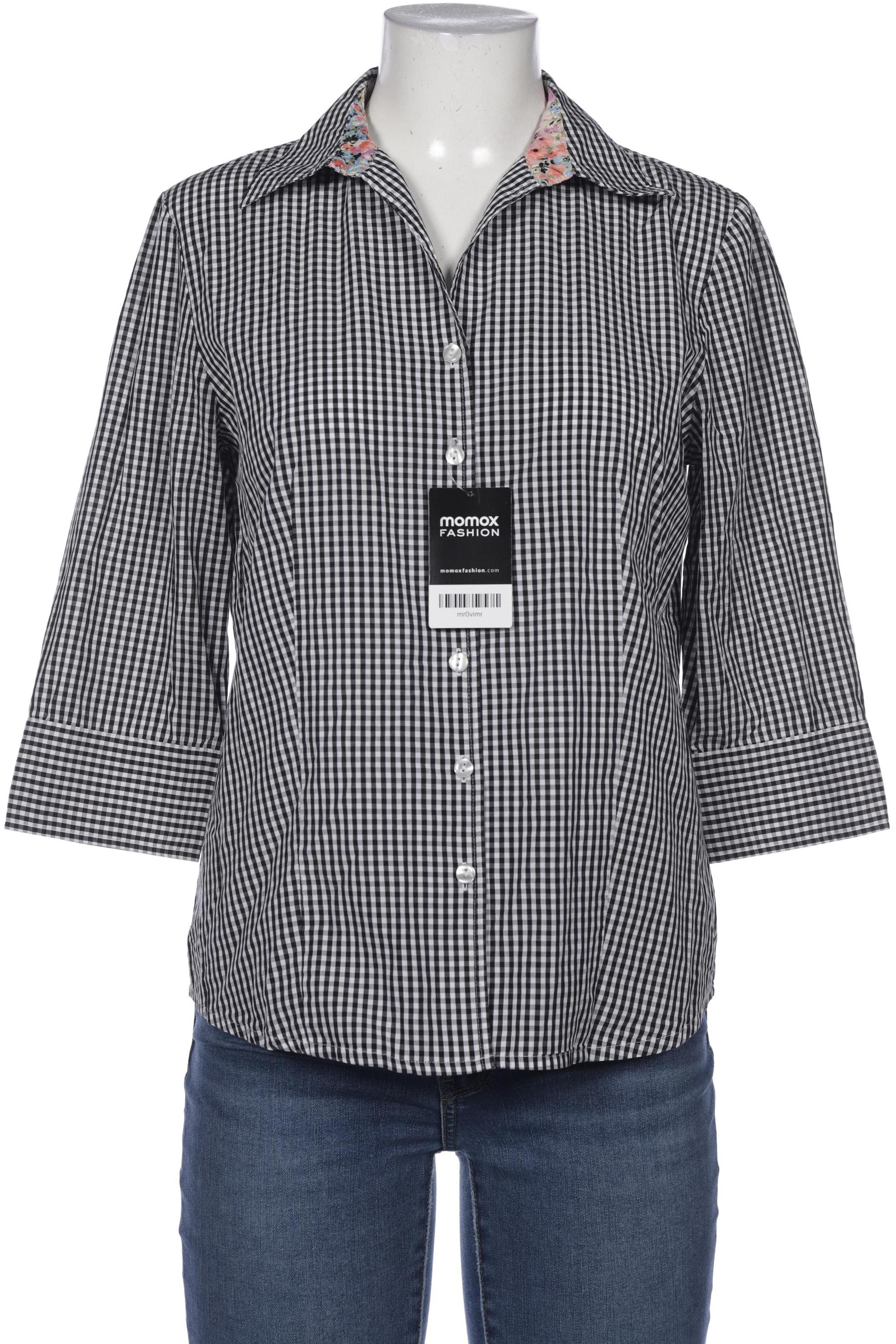 

Peter Hahn Damen Bluse, schwarz