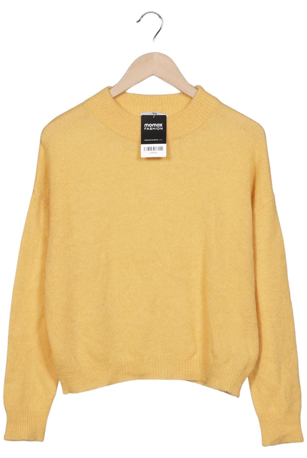 

Peter Hahn Damen Pullover, gelb, Gr. 38