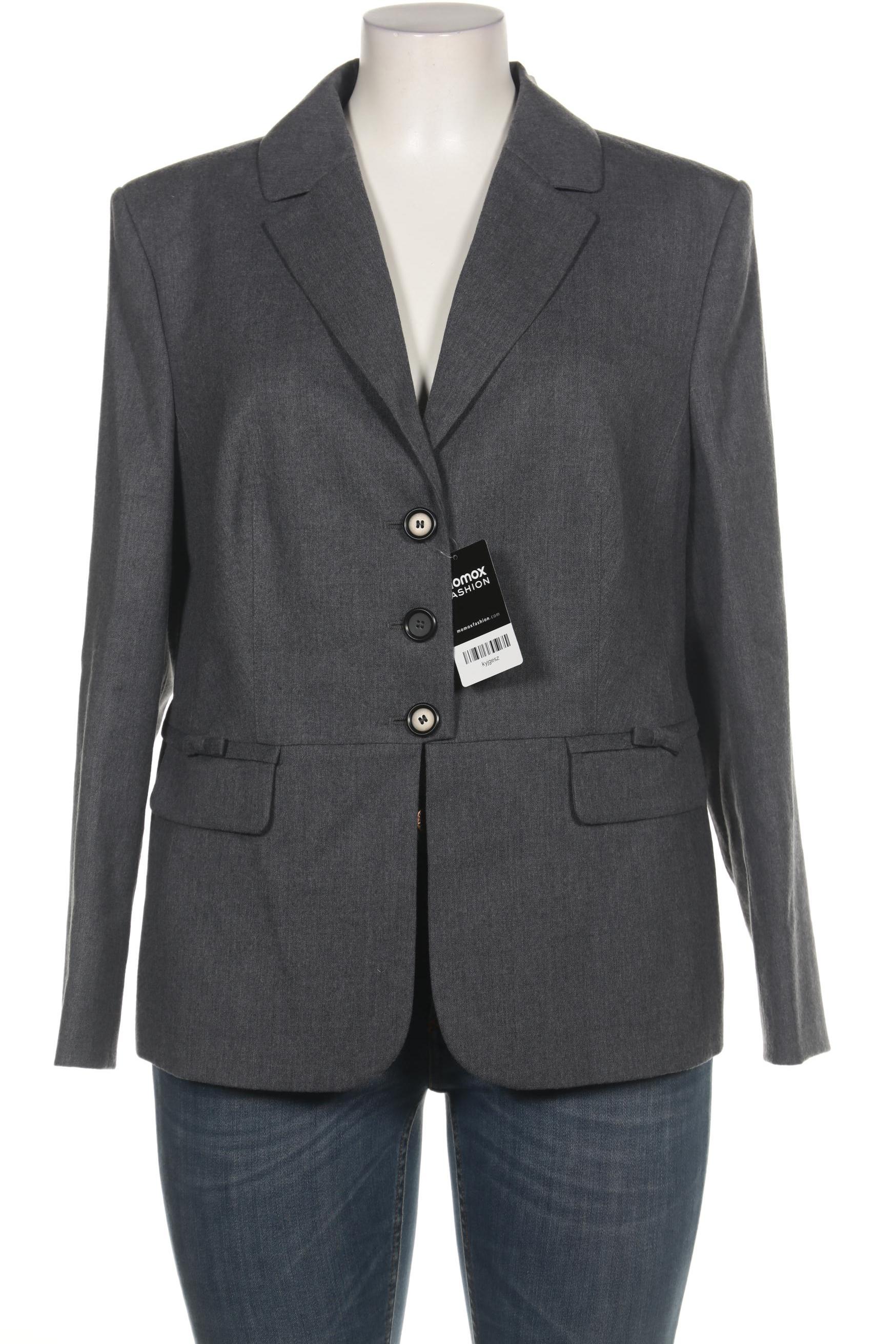 

Peter Hahn Damen Blazer, grau, Gr. 46