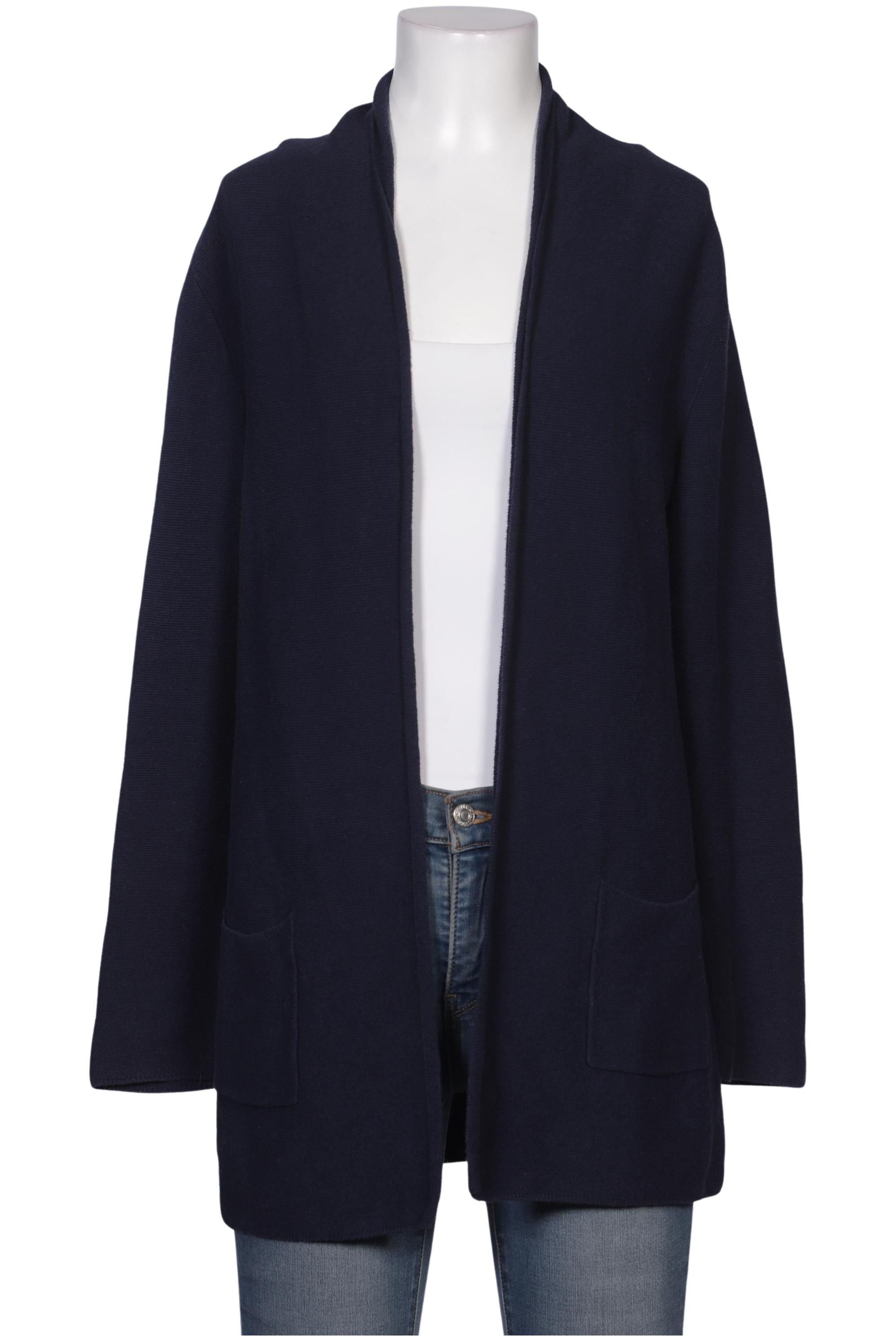 

Peter Hahn Damen Strickjacke, marineblau, Gr. 36