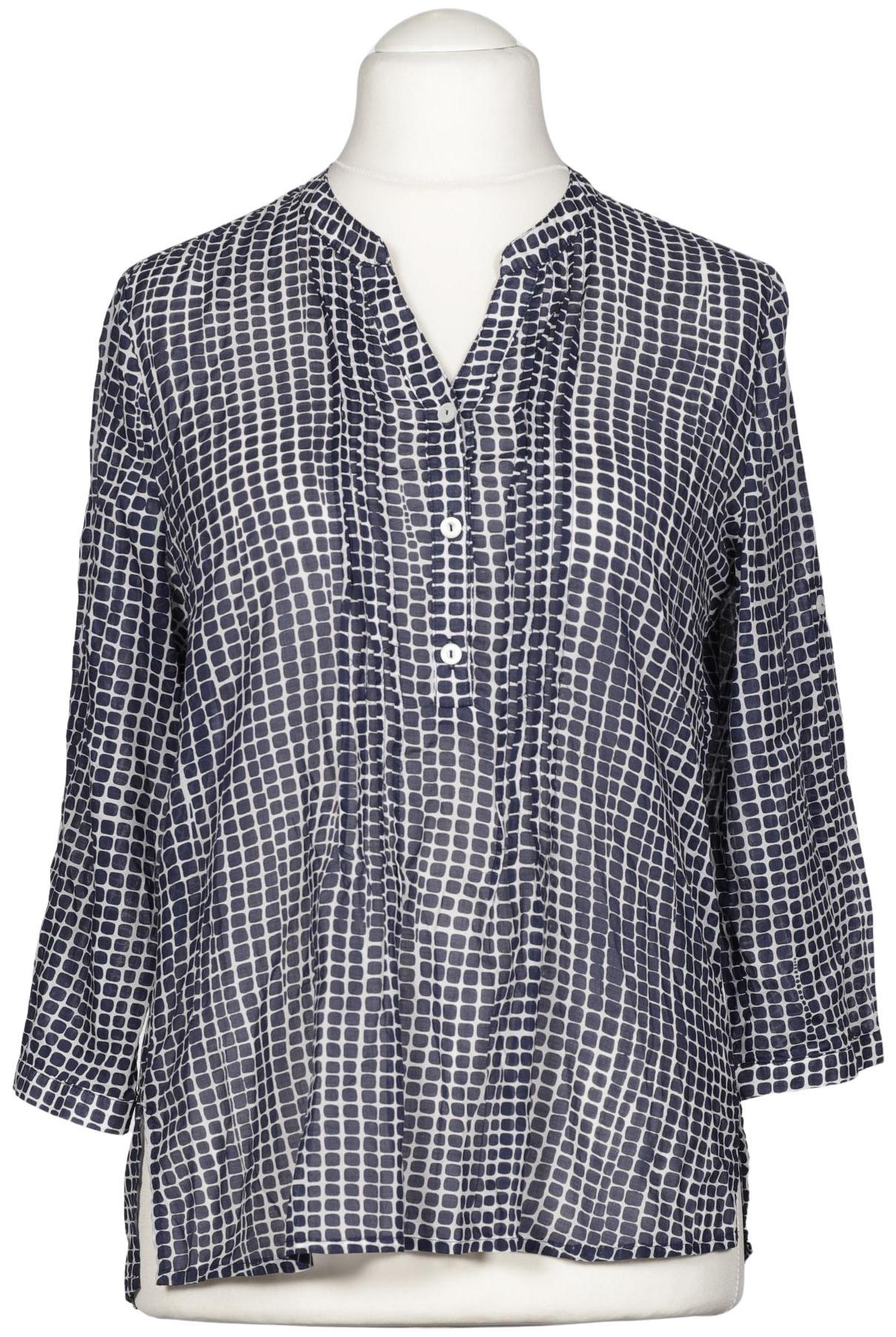 

Peter Hahn Damen Bluse, mehrfarbig, Gr. 40