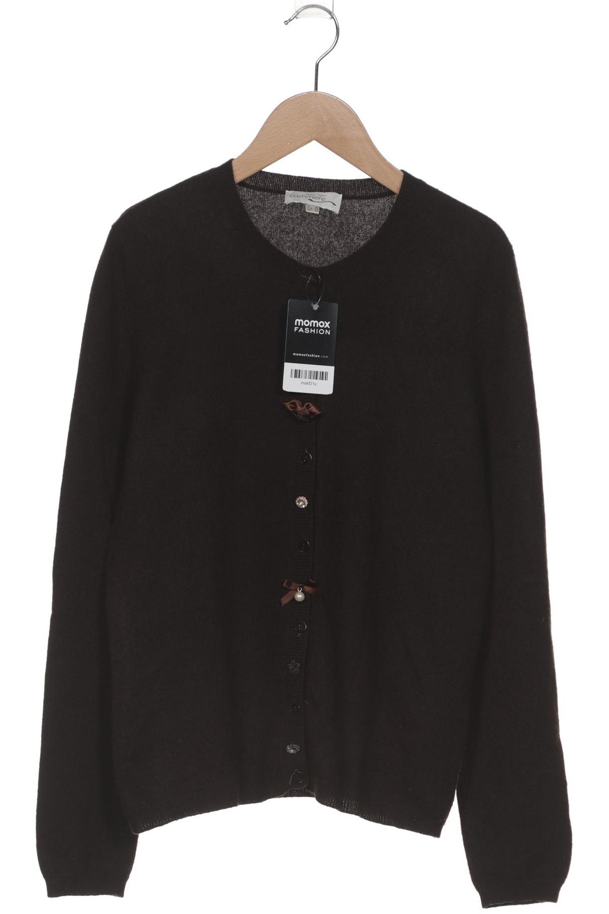 

Peter Hahn Damen Strickjacke, braun, Gr. 38