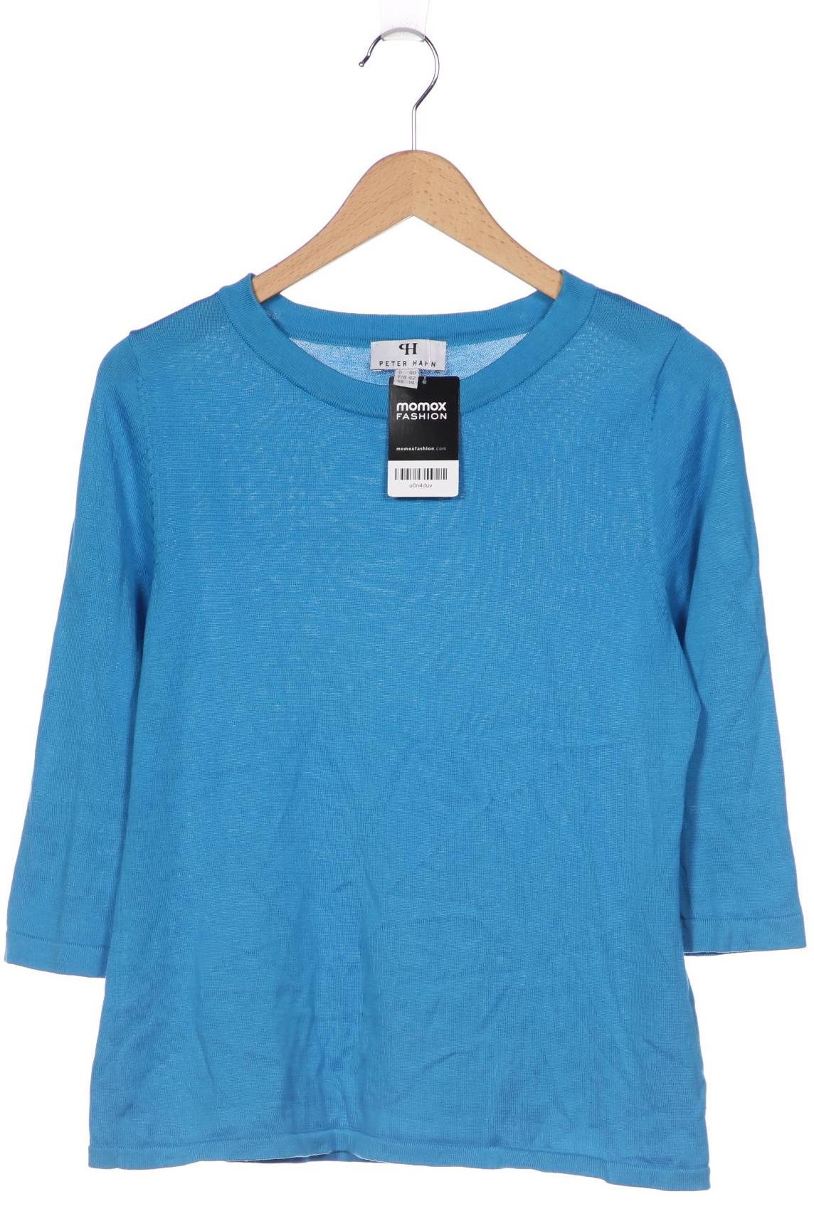 

Peter Hahn Damen Pullover, blau