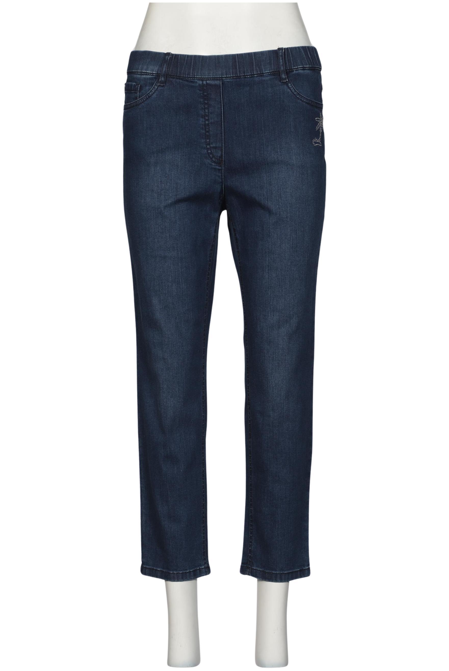 

Peter Hahn Damen Jeans, blau, Gr. 40
