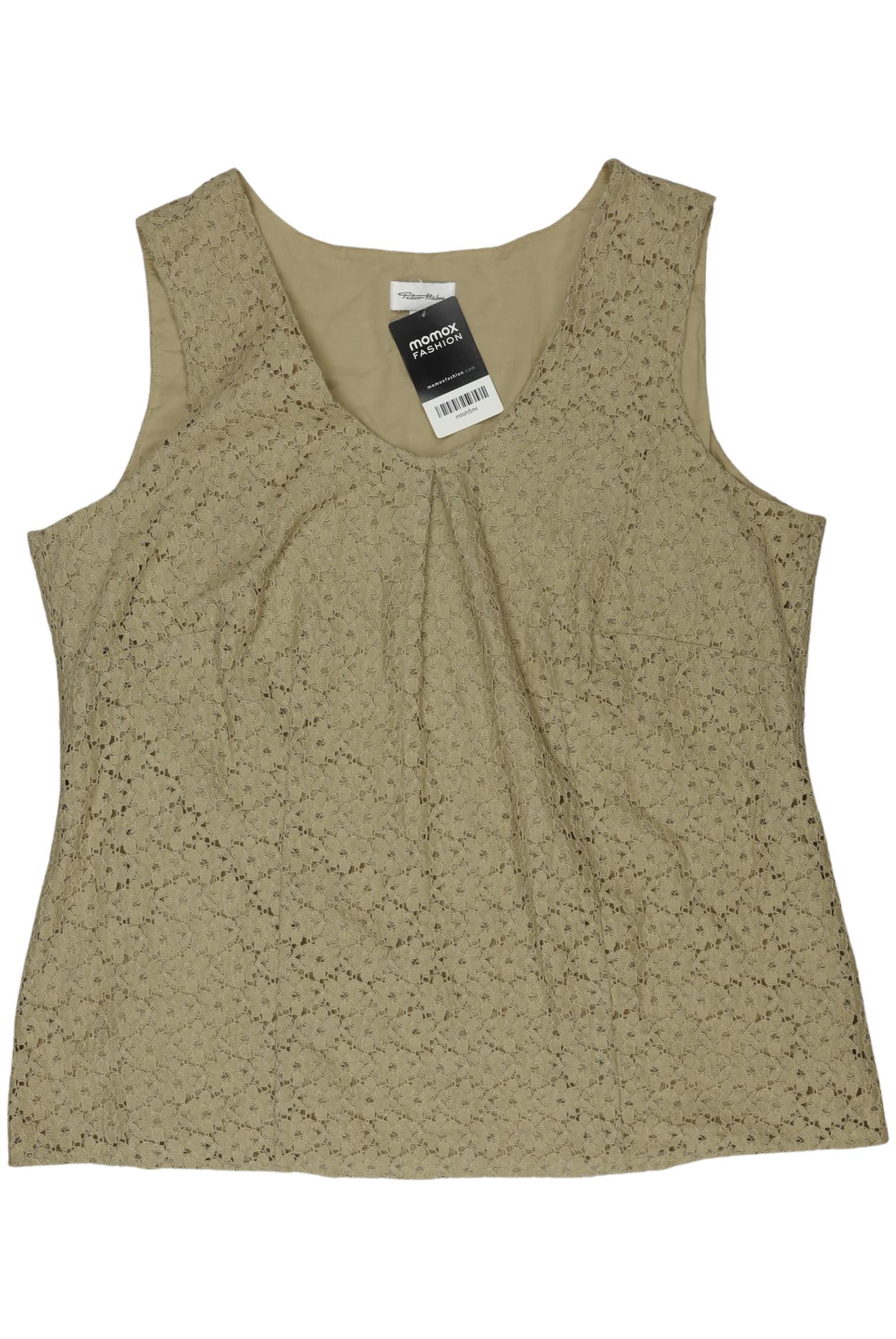 

Peter Hahn Damen Top, beige, Gr. 48