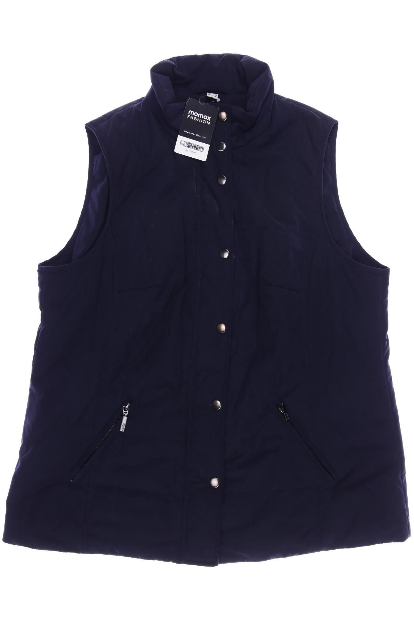 

Peter Hahn Damen Weste, marineblau, Gr. 44