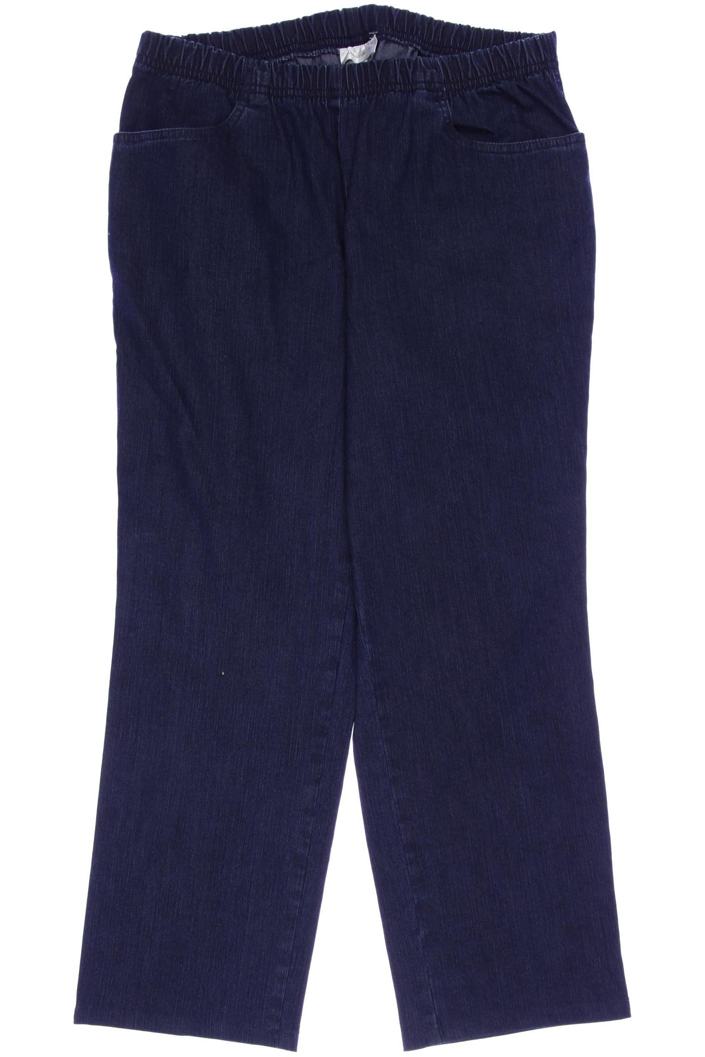 

Peter Hahn Damen Jeans, marineblau, Gr. 22