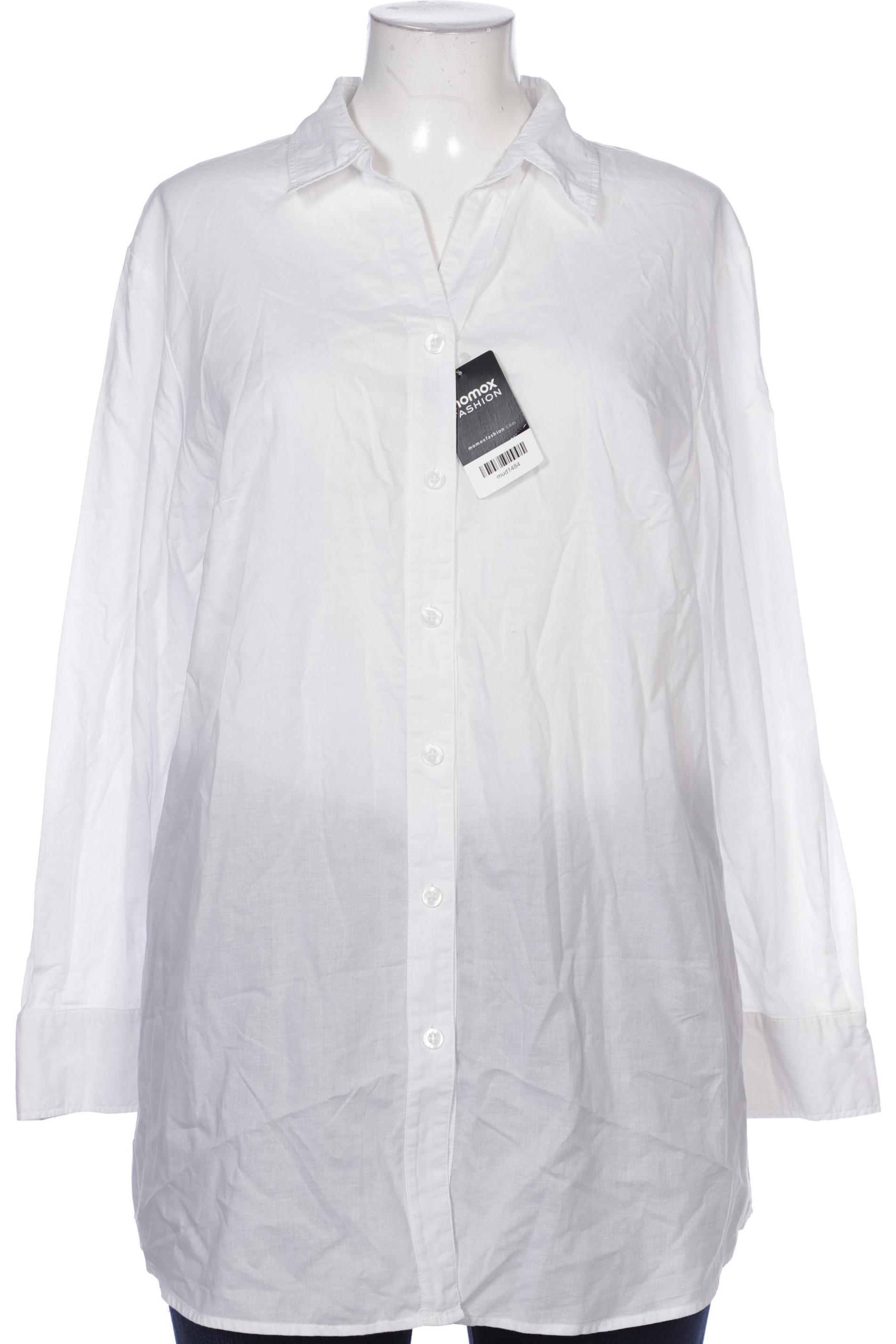 

Peter Hahn Damen Bluse, weiß, Gr. 46