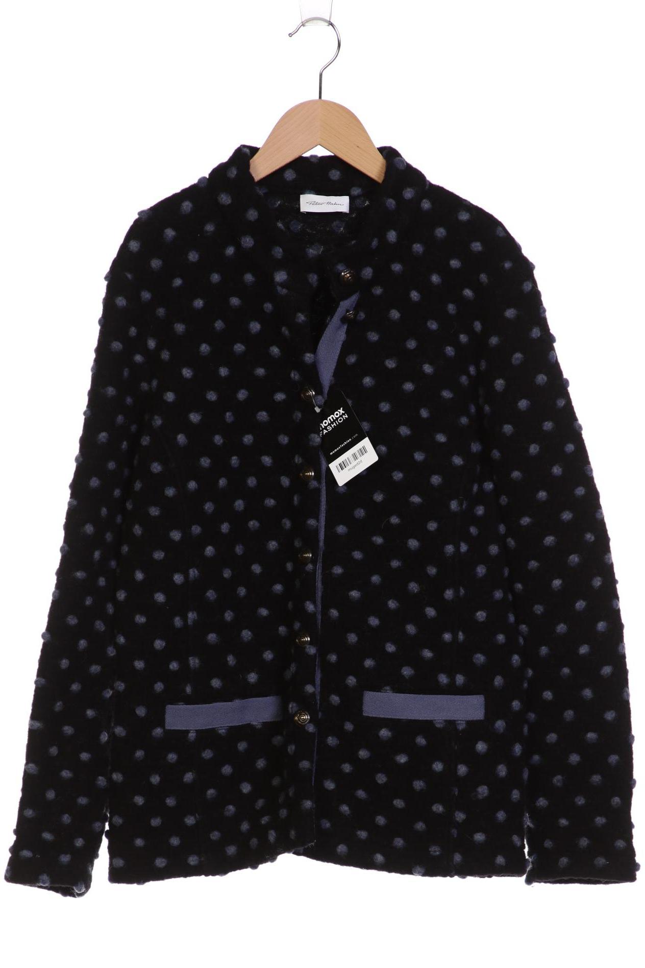 

Peter Hahn Damen Jacke, schwarz, Gr. 42