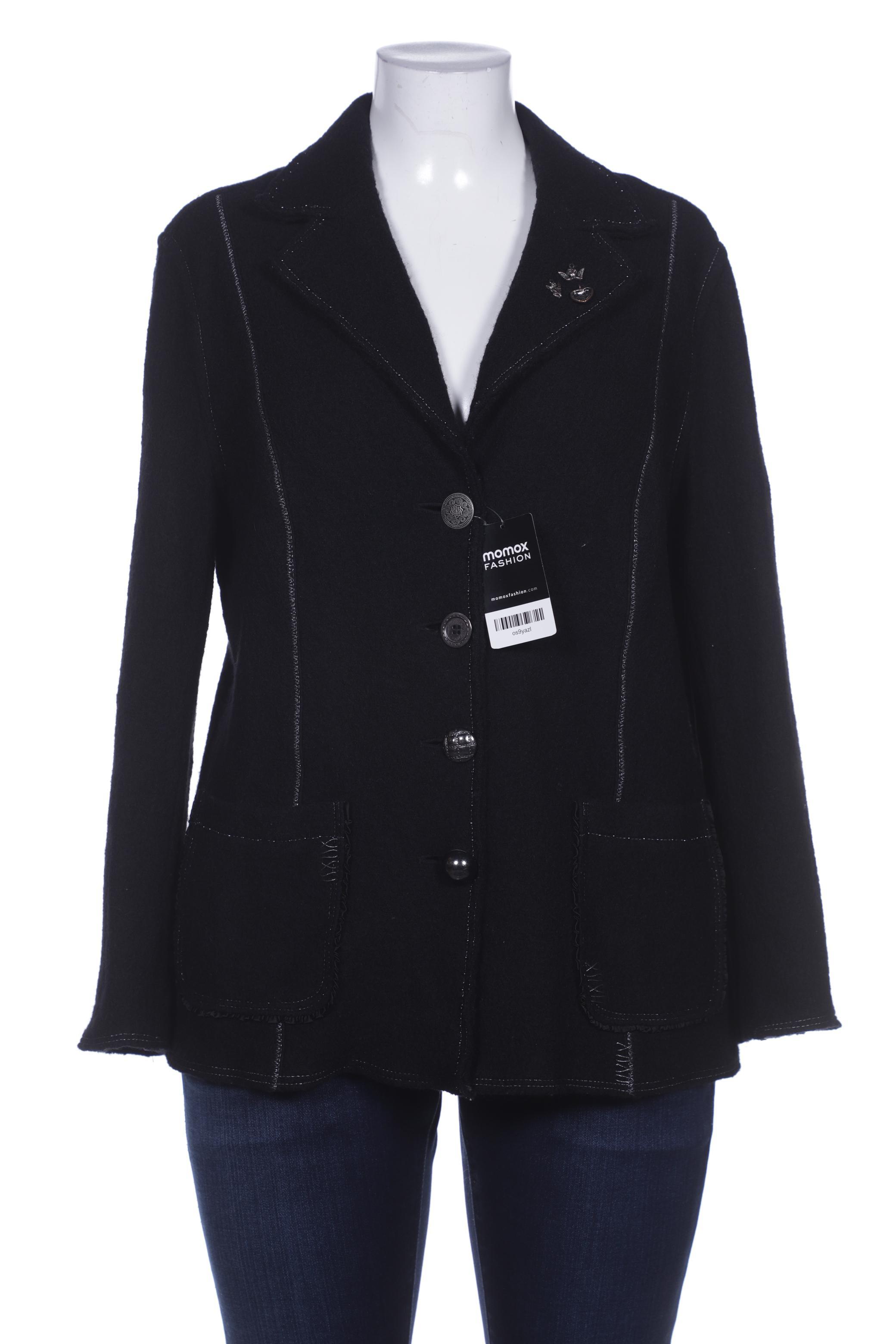 

Peter Hahn Damen Blazer, schwarz, Gr. 44