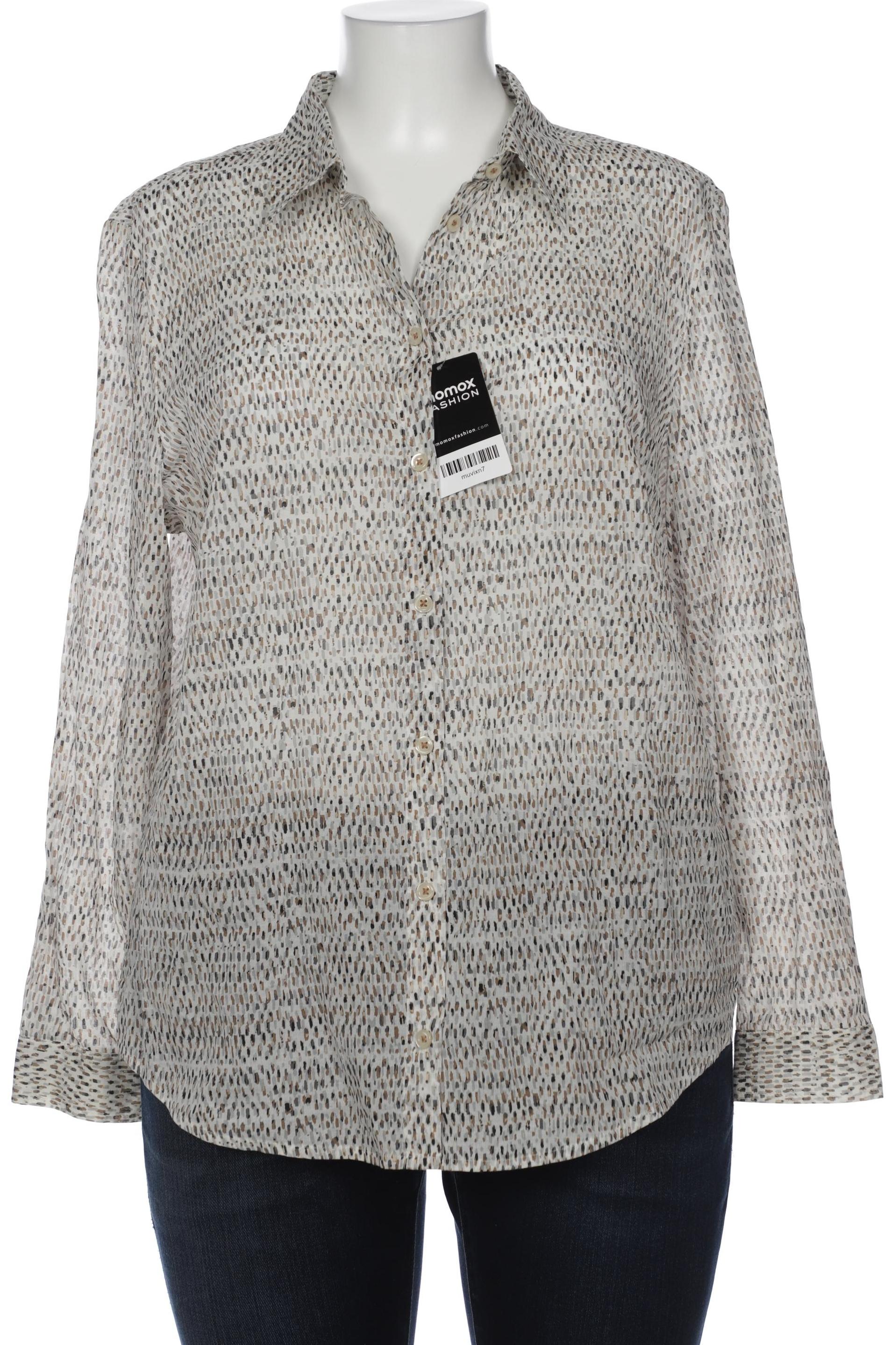 

Peter Hahn Damen Bluse, weiß, Gr. 44