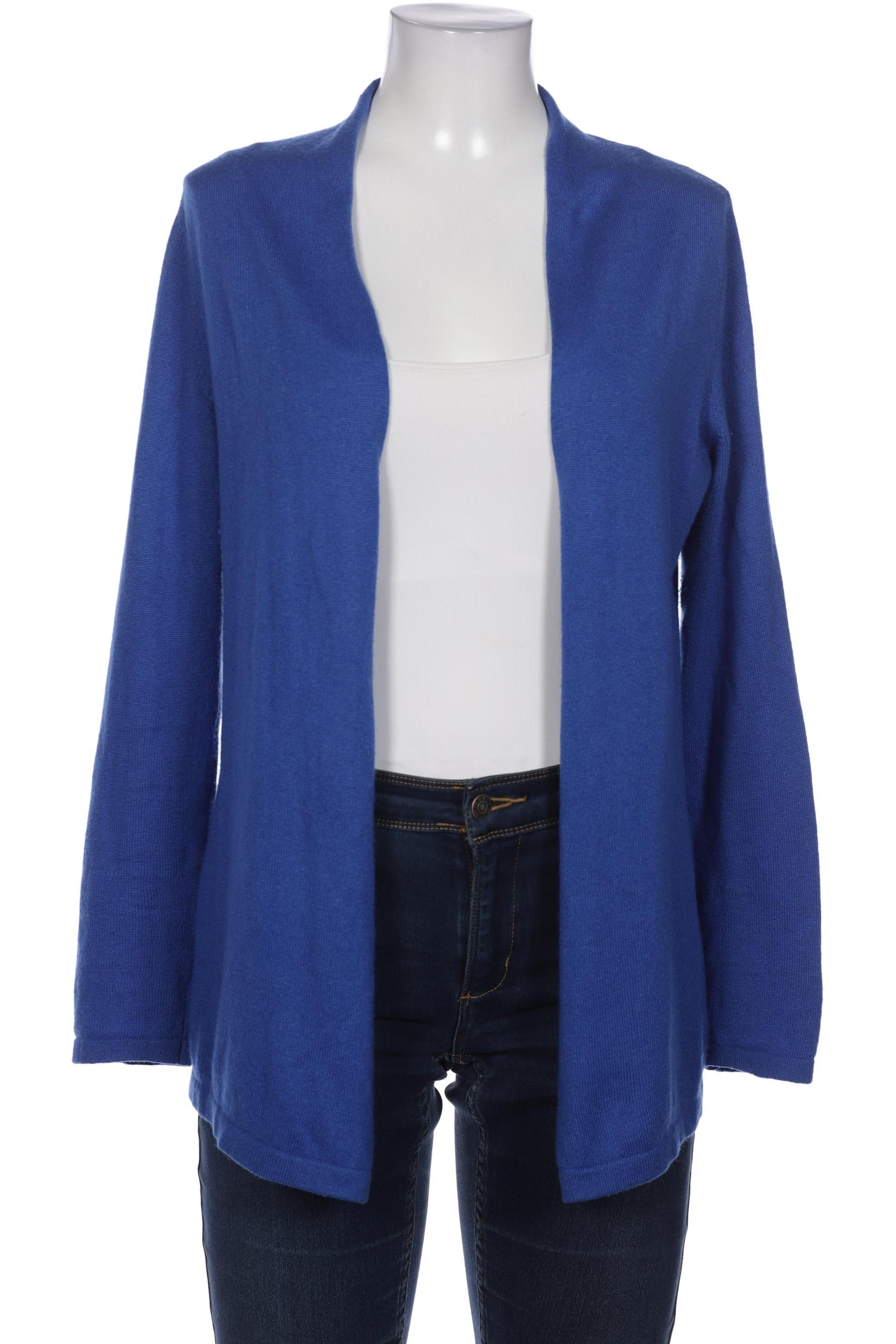 

Peter Hahn Damen Strickjacke, blau, Gr. 38