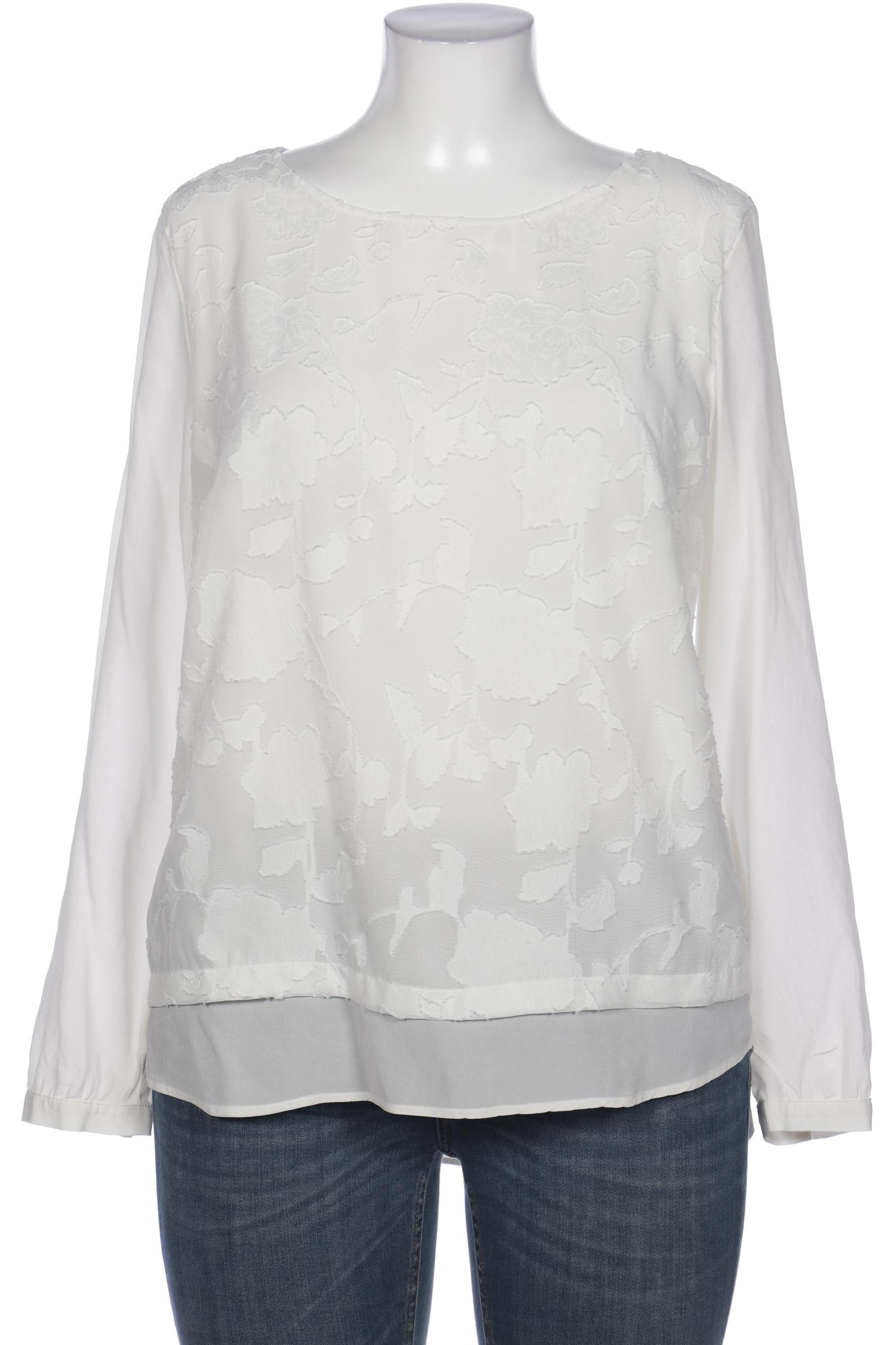 

Peter Hahn Damen Bluse, cremeweiß
