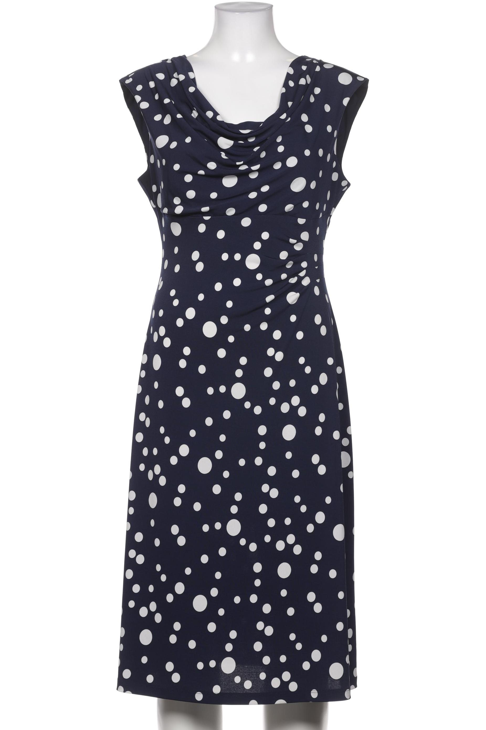 

Peter Hahn Damen Kleid, marineblau, Gr. 38