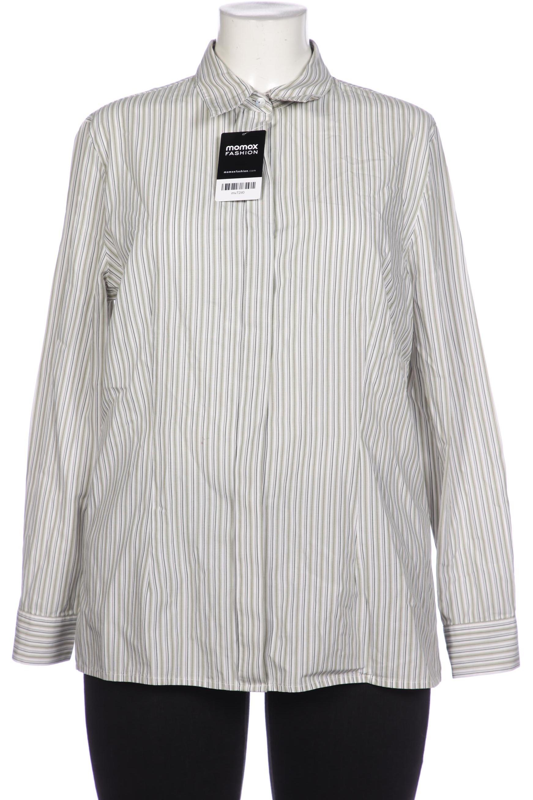

Peter Hahn Damen Bluse, grün, Gr. 46